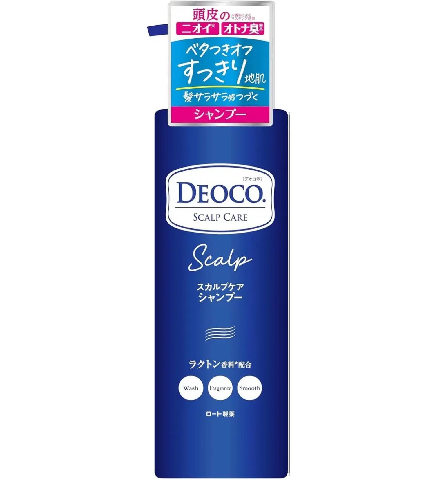 Rohto DeoCo Scalp Care Shampoo shampoo scalp