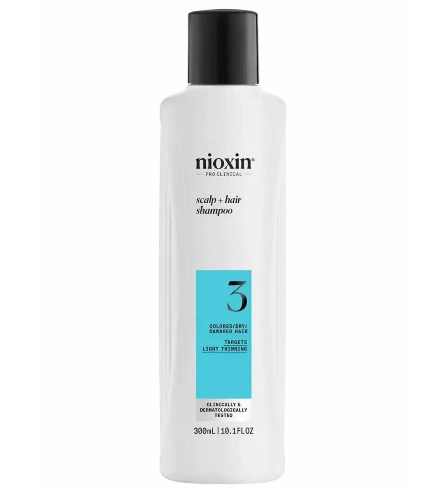 NIOXIN System 03 Cleanser Shampoo Hair Shampoo 300 ml - Buy Online on GoSupps.com