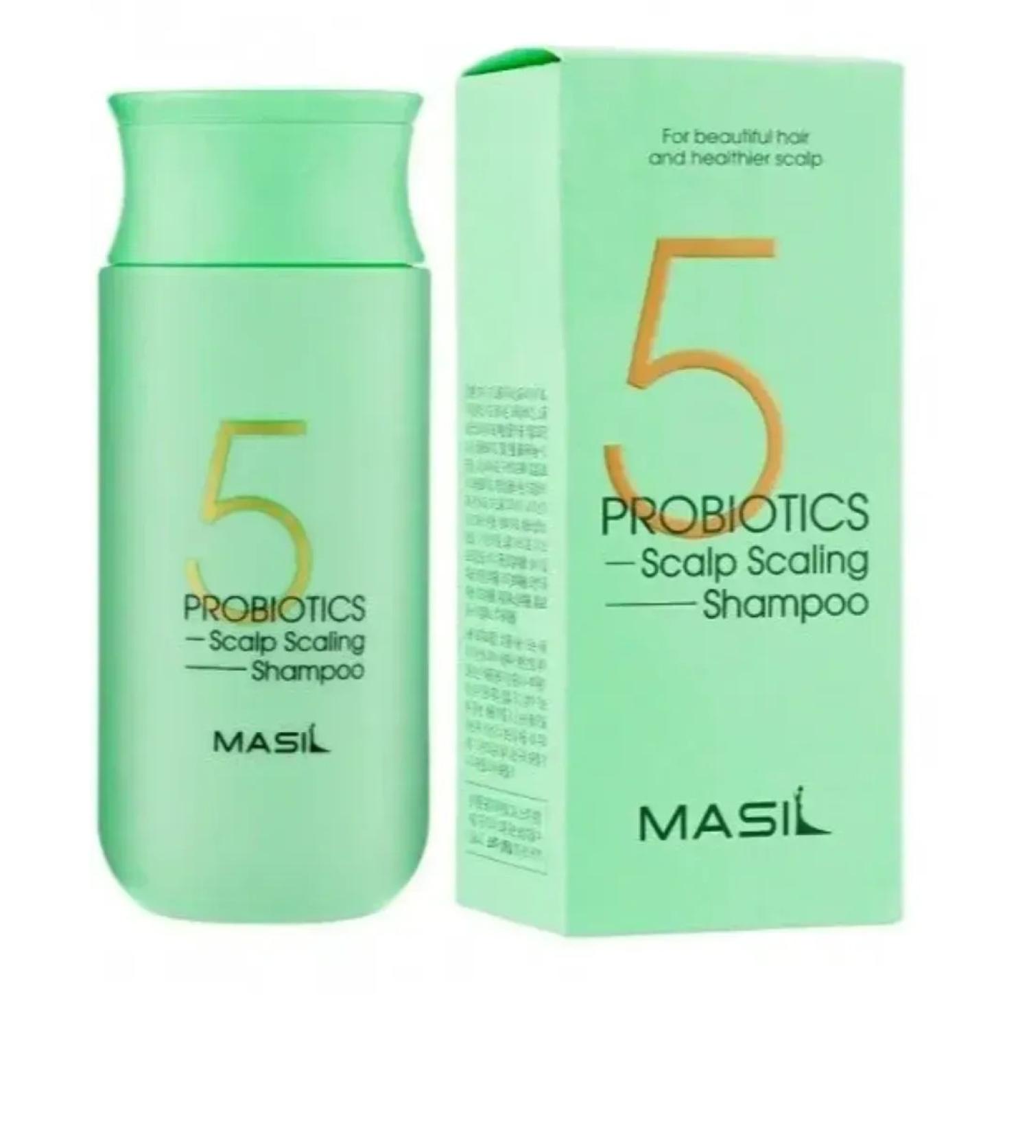 MASIL 5 Deeply cleansing shampoo with probiotics 150 ml