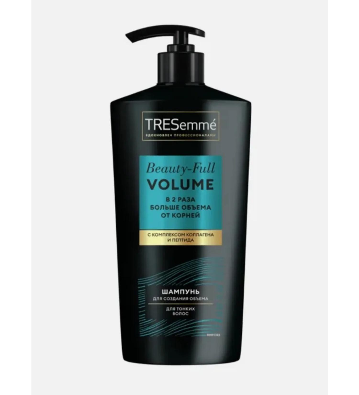 Tresemme Shampoo to give the volume Beauty-Full Volume