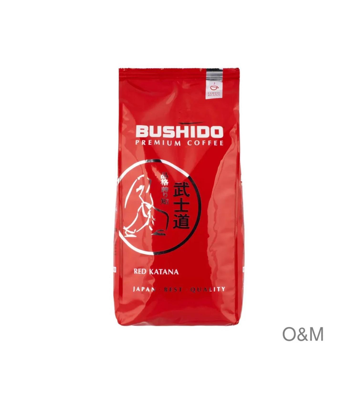 Coffee in Bushido Red Katana 1kg 3pc - Buy Online on GoSupps.com