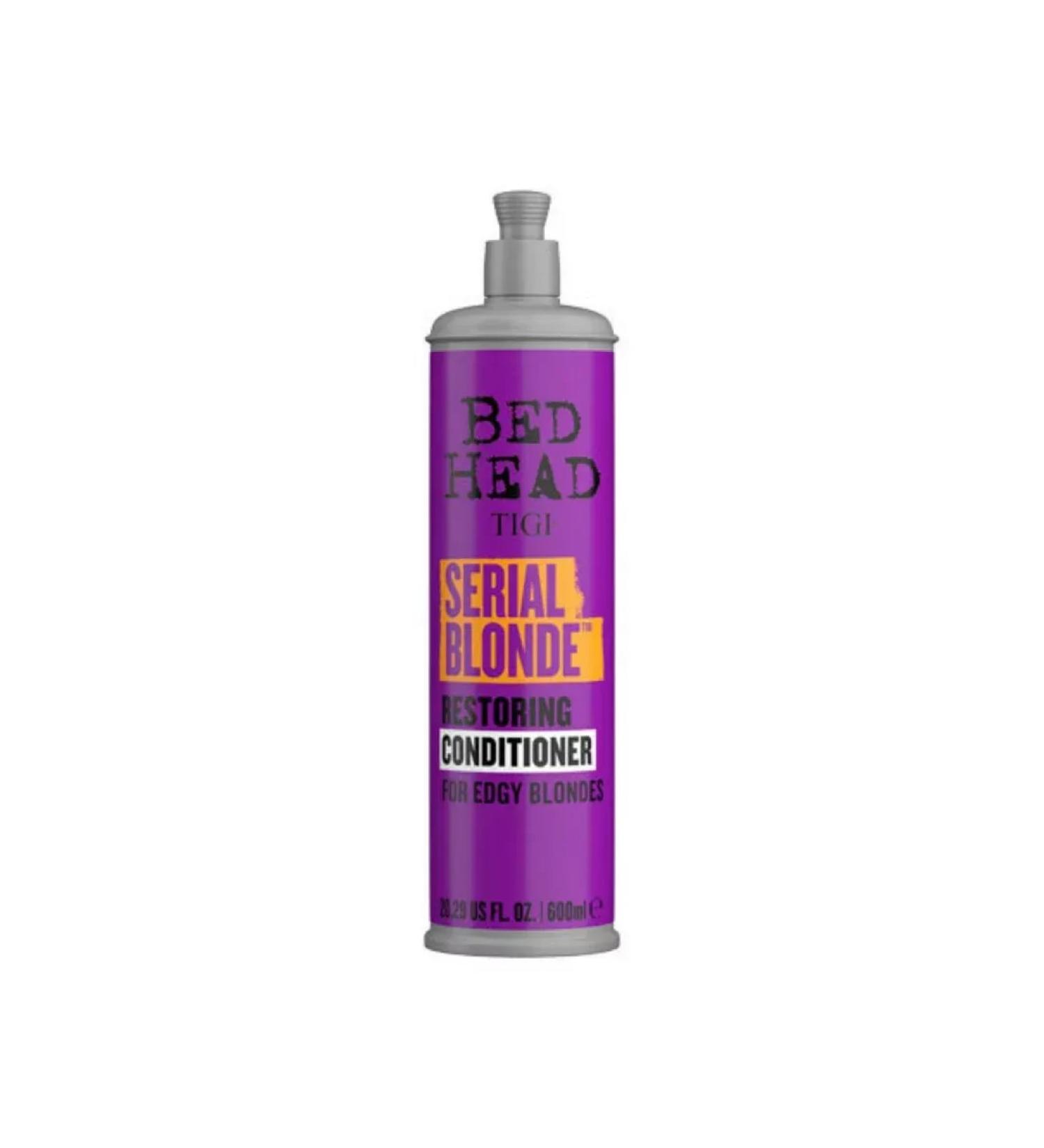 TIGI Serial Blonde Balm for Blue Hair 600ml
