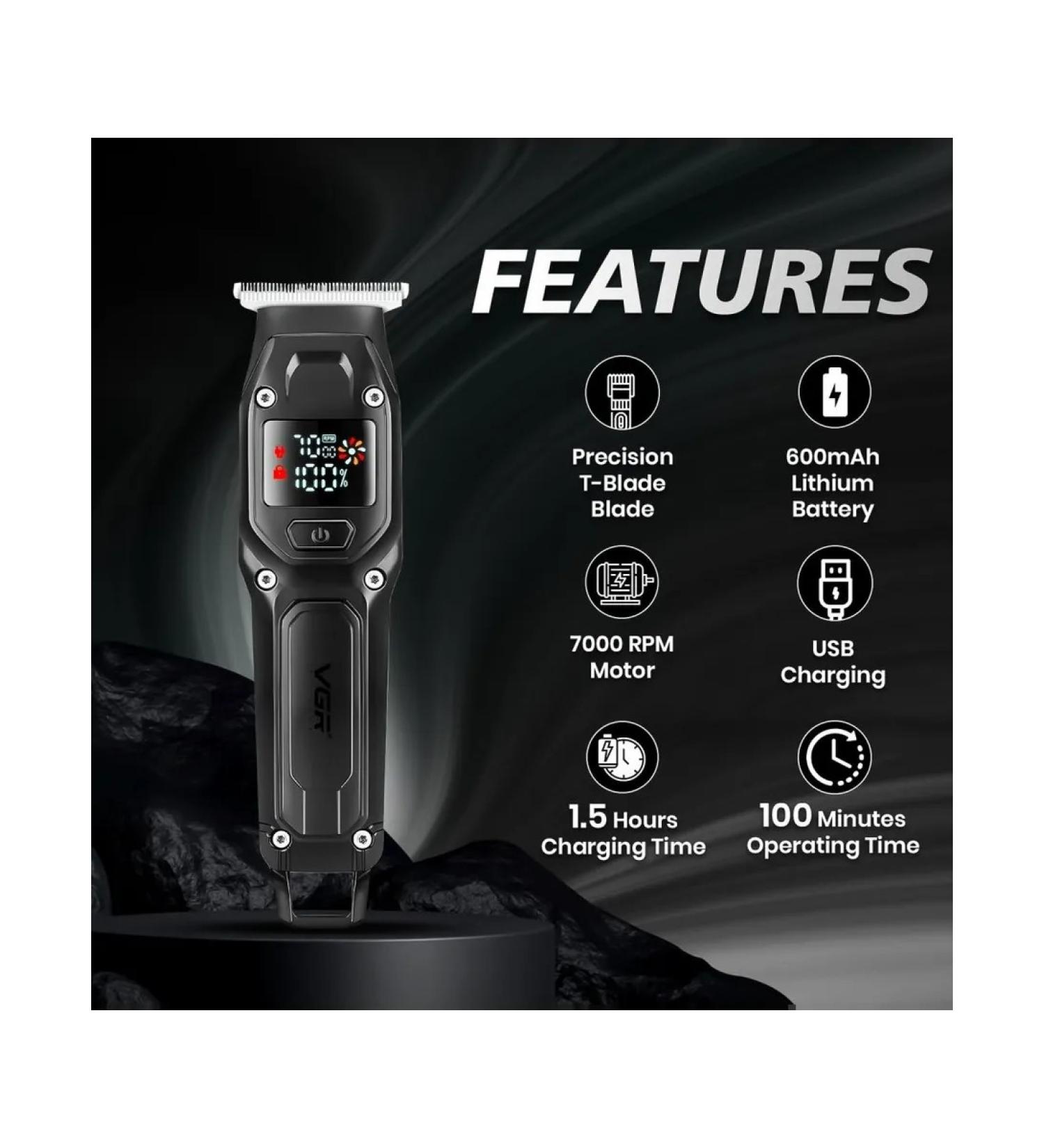 Elegant multifunctional hair trimmer - Buy Online on GoSupps.com