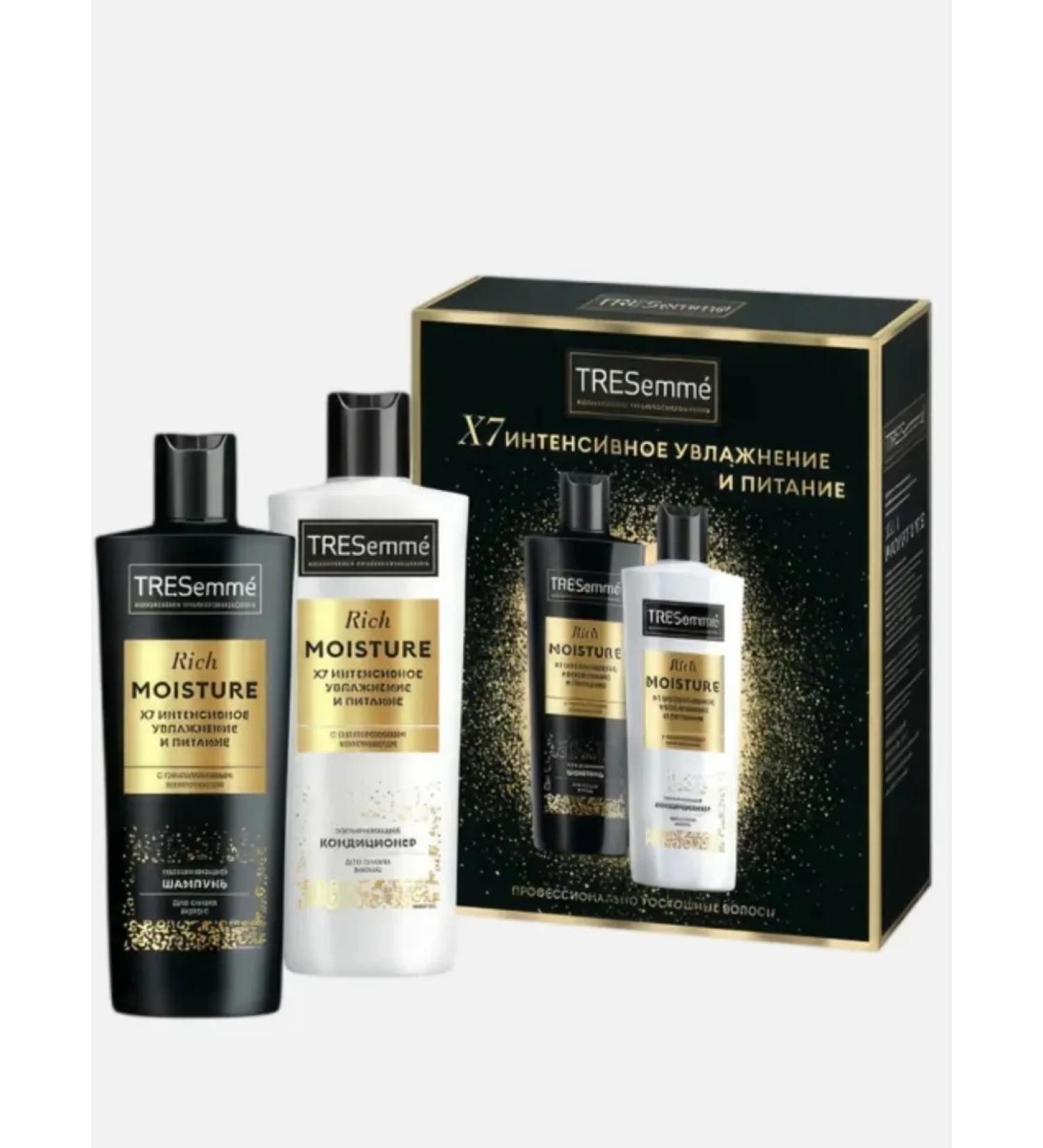 Tresemme Rich Moisture hair care