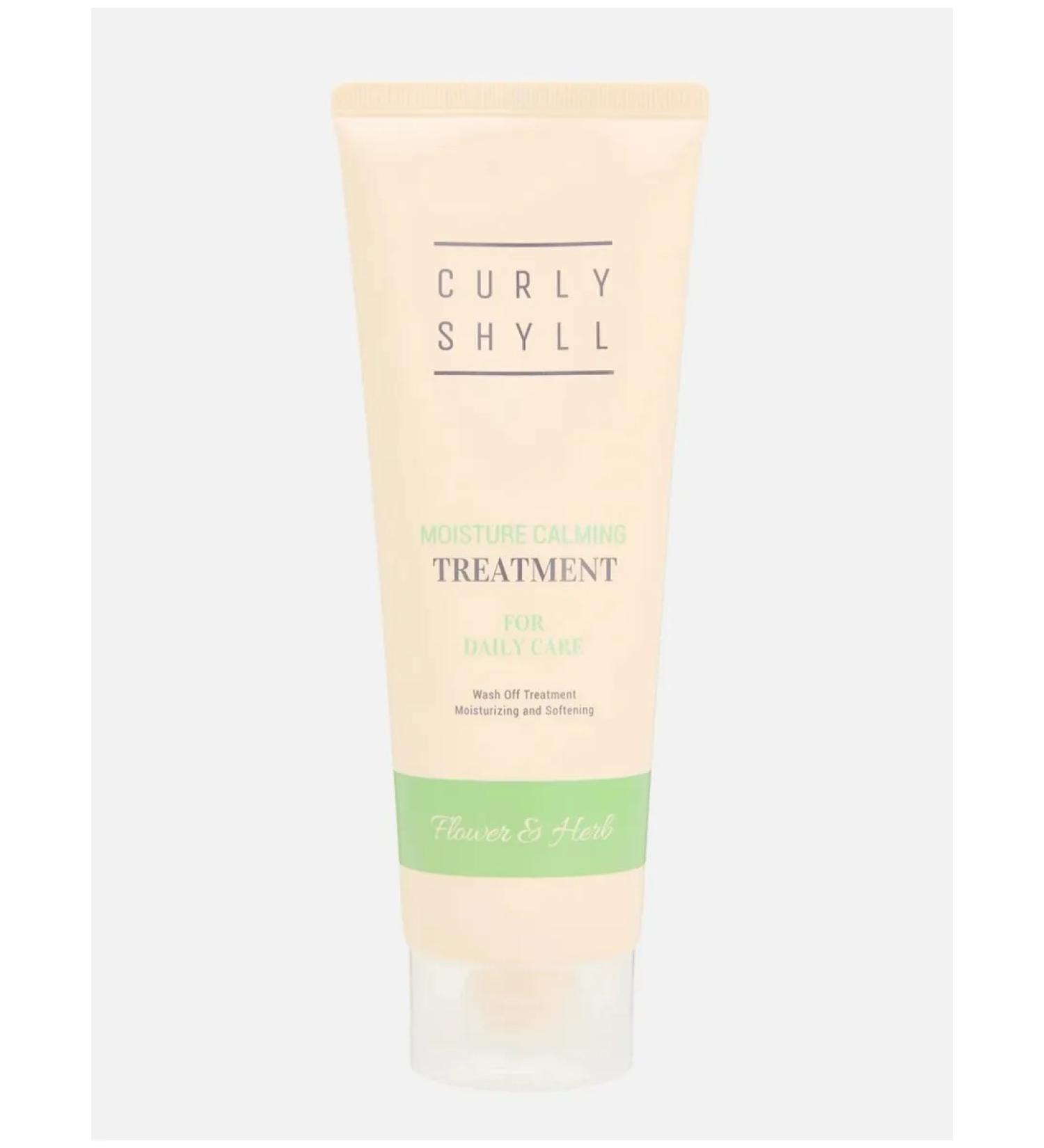 Curly Shyll Moisturizing hair conditioner Moisture Calming - Buy Online on GoSupps.com