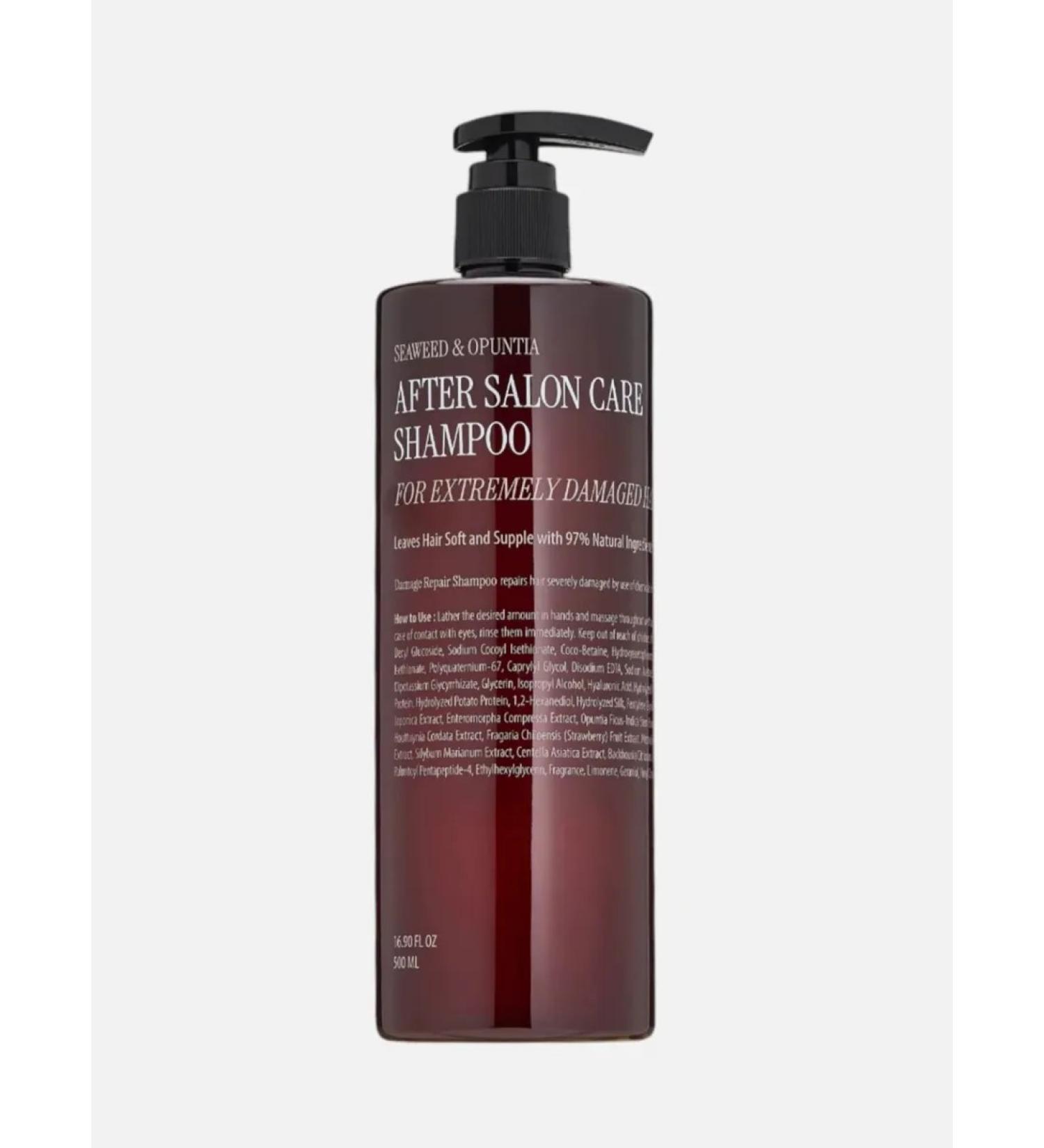 Curly Shyll AFTER SALON CARE Restoring Hair Shampoo - Buy Online on GoSupps.com