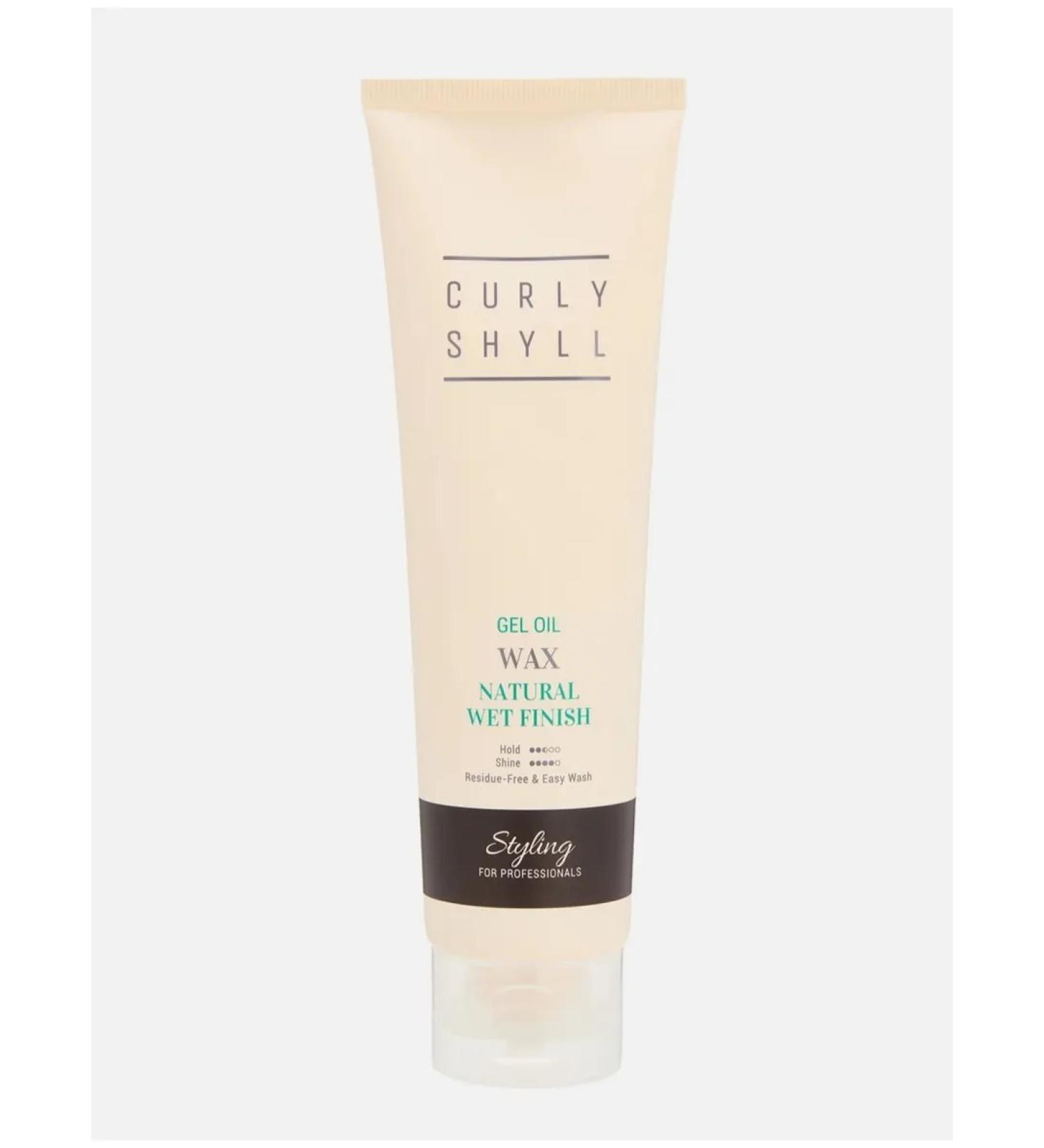 Curly Shyll Styling Gel Oil Light Fixing Hair Wax - Buy Online on GoSupps.com