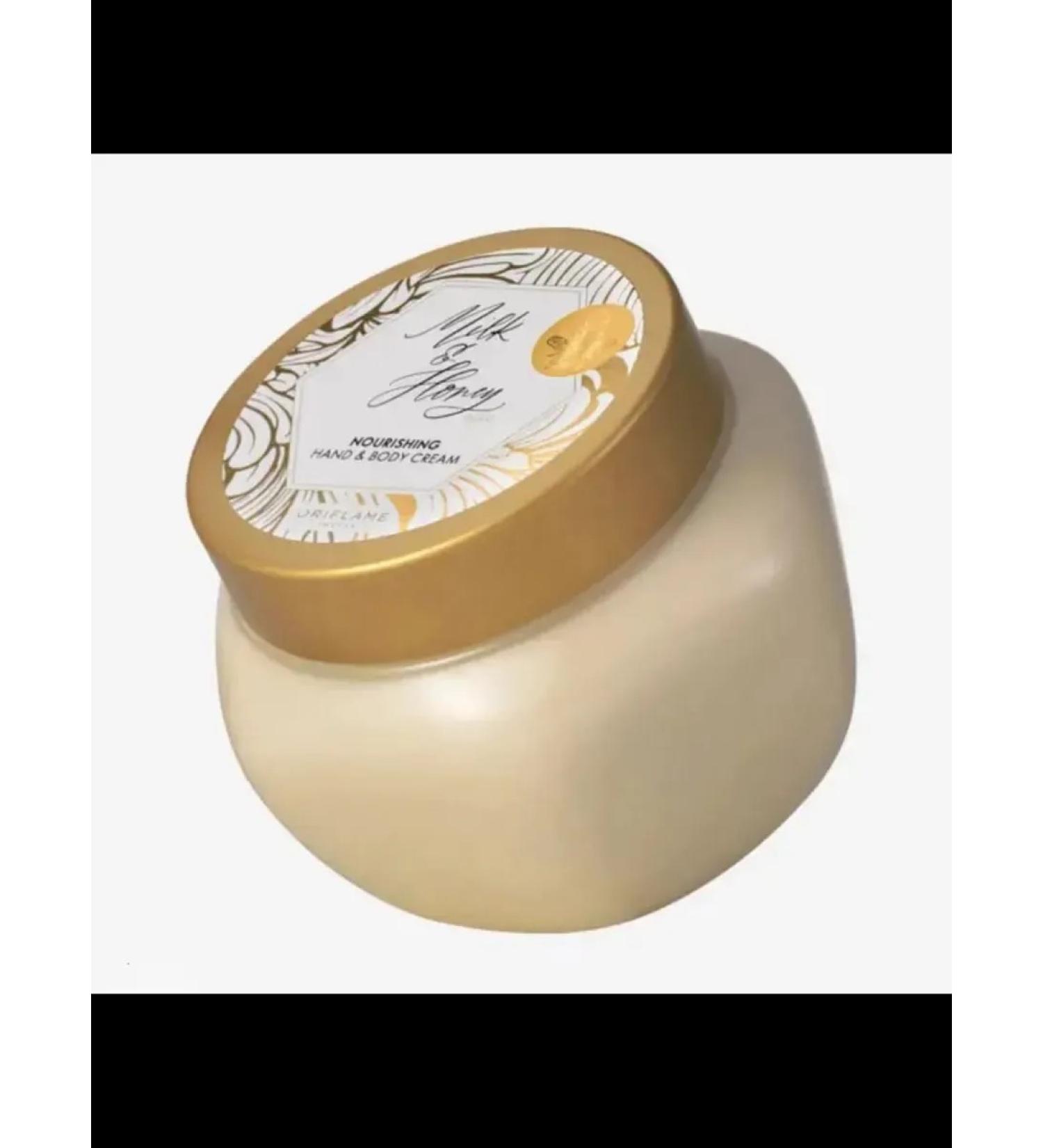 Milk & Honey Gold Nutrition Cream for Hands and Body - Buy Online on GoSupps.com