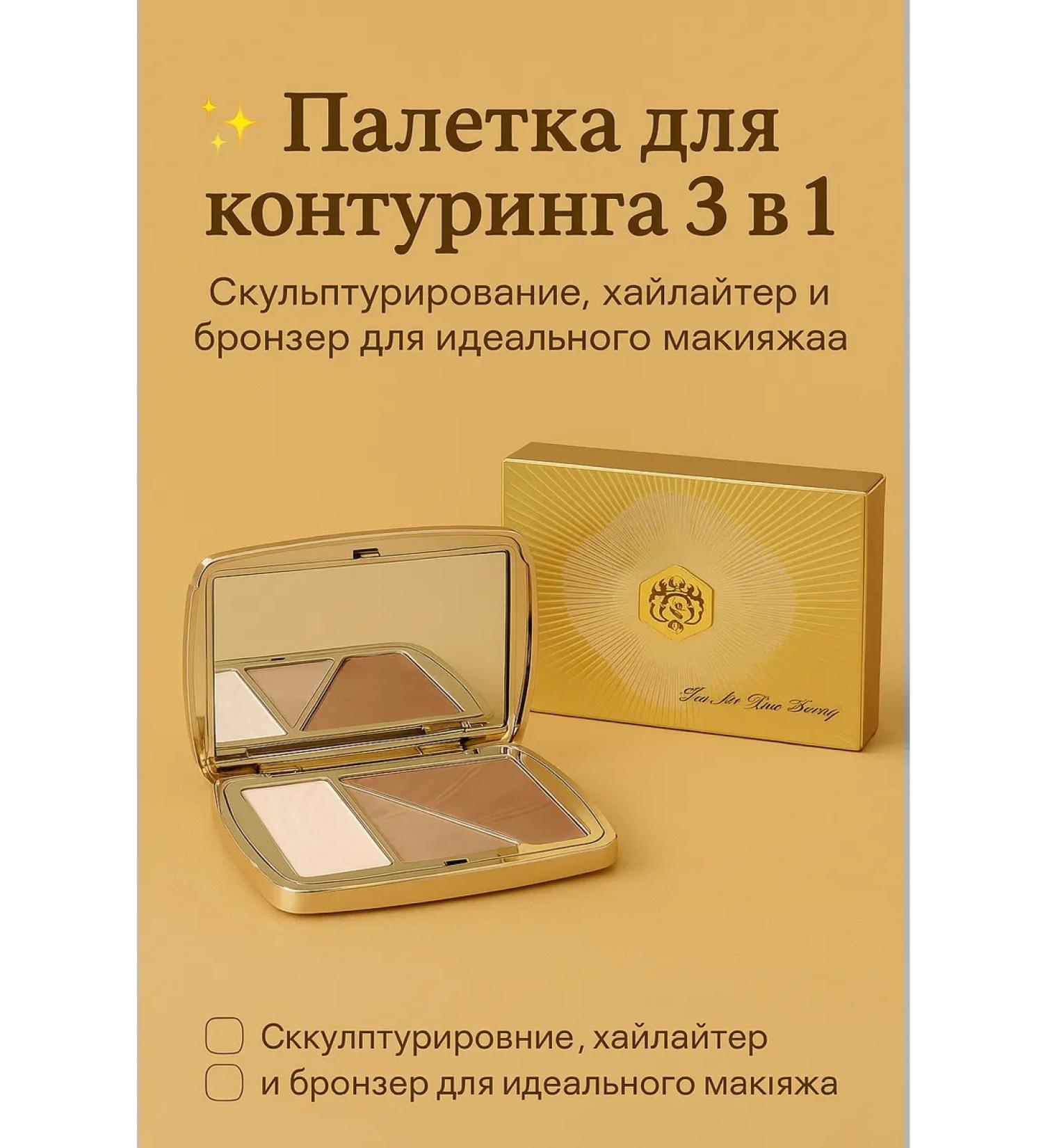 MIS31 WEI Ni Xiao Xiong 03 Facial Makeup Palette Palette - Buy Online on GoSupps.com