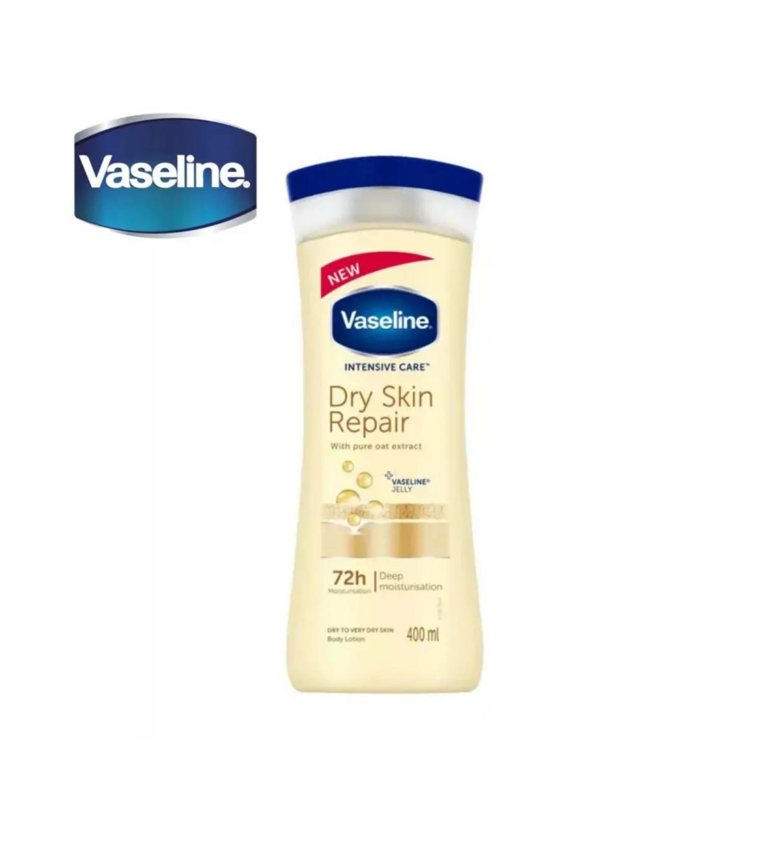 Vaseline Intensity Care Dry Skin Repair Moisturizing Body Lotion 400 ml - Buy Online on GoSupps.com