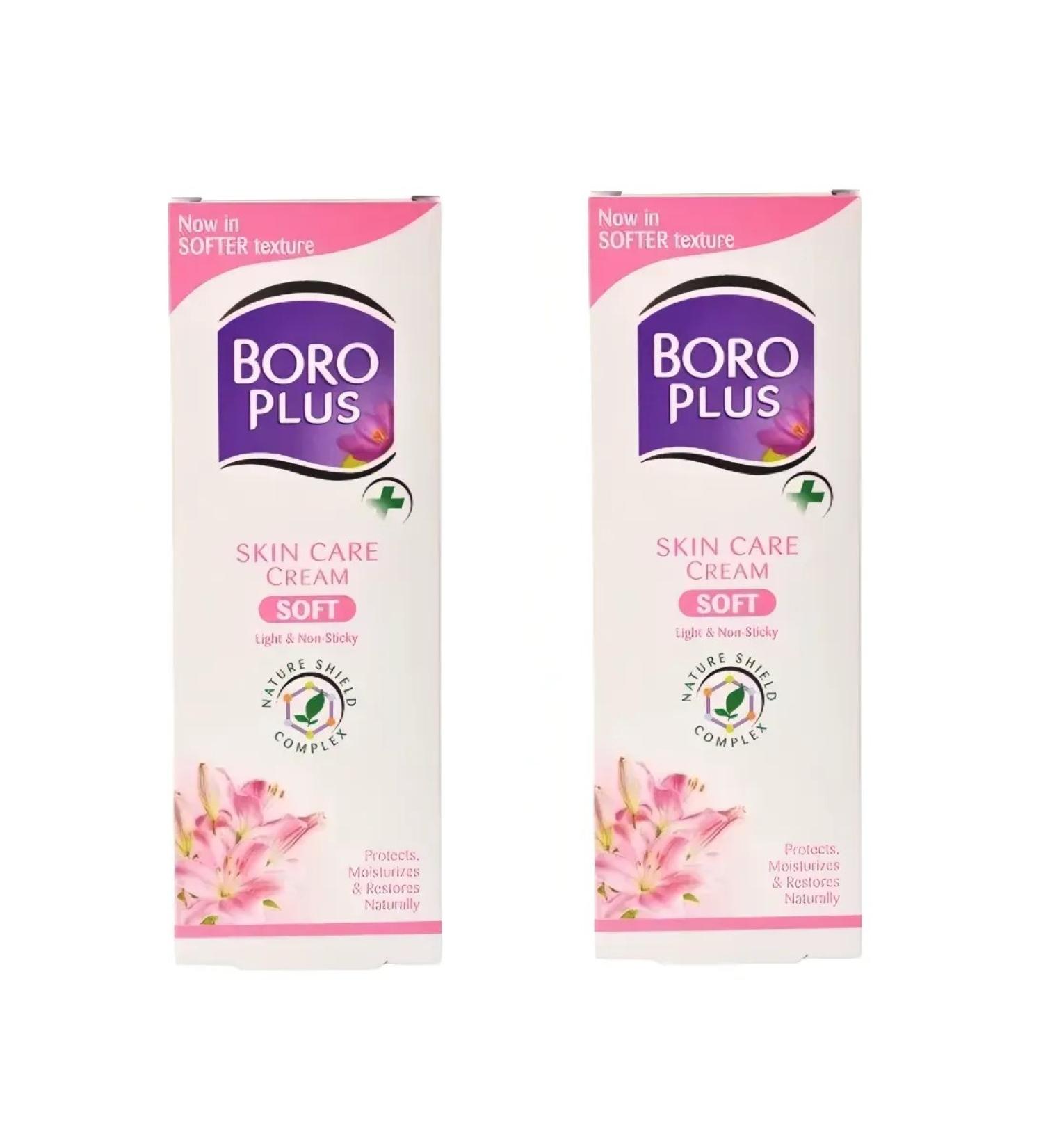 Boro Plus Software care cream 2 pcs 80 ml