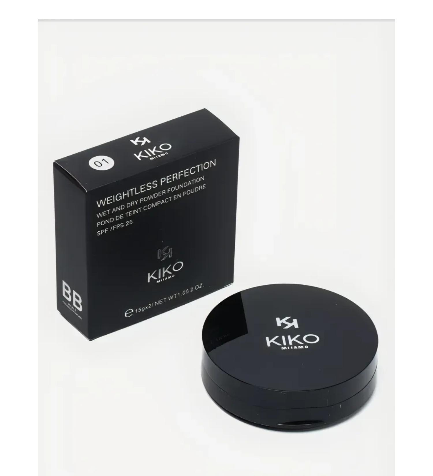 KIKO MILANO Scattering powder for the face