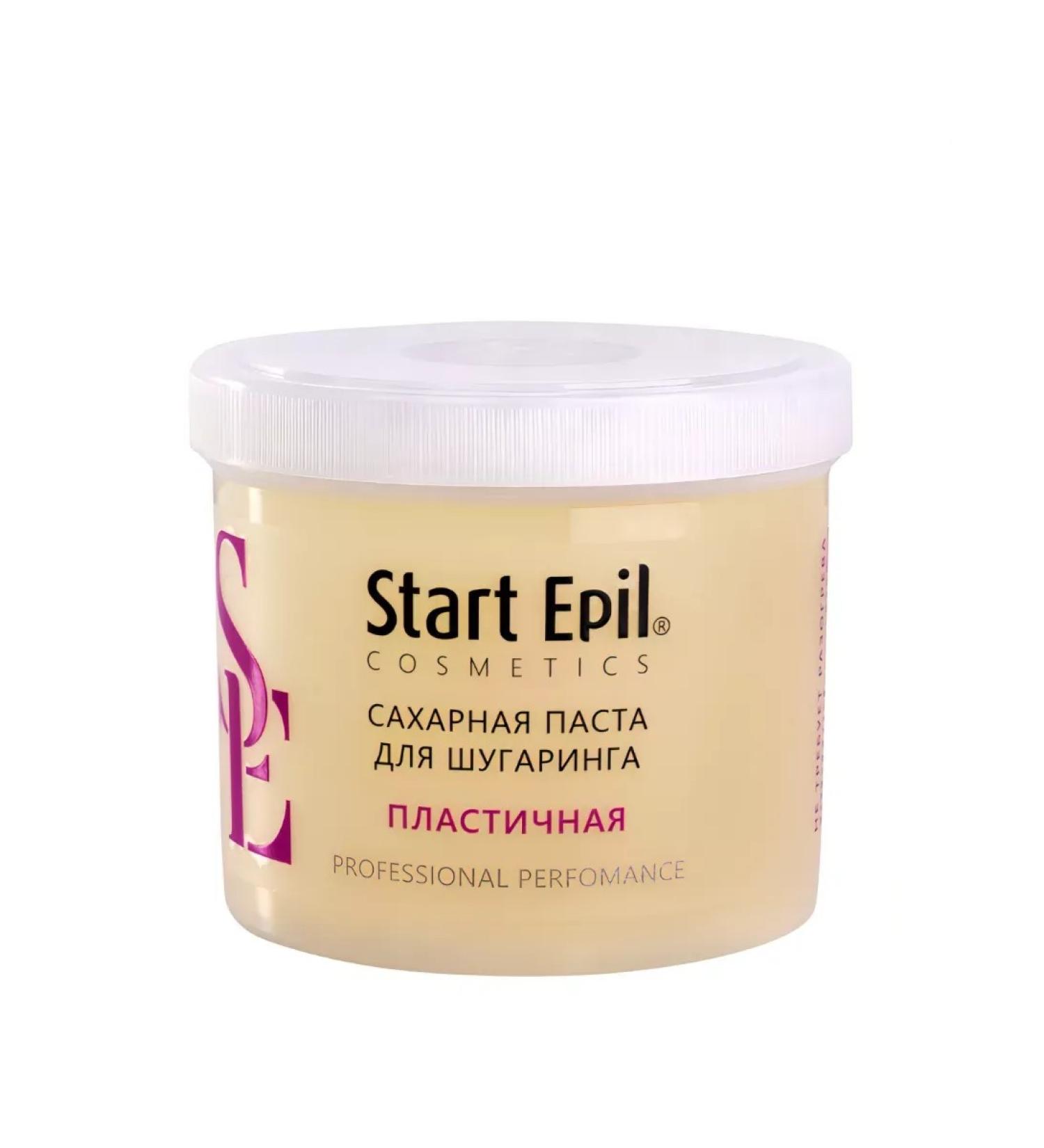 Start Epil Cosmetics Shugaring paste "Plastic" - Buy Online on GoSupps.com