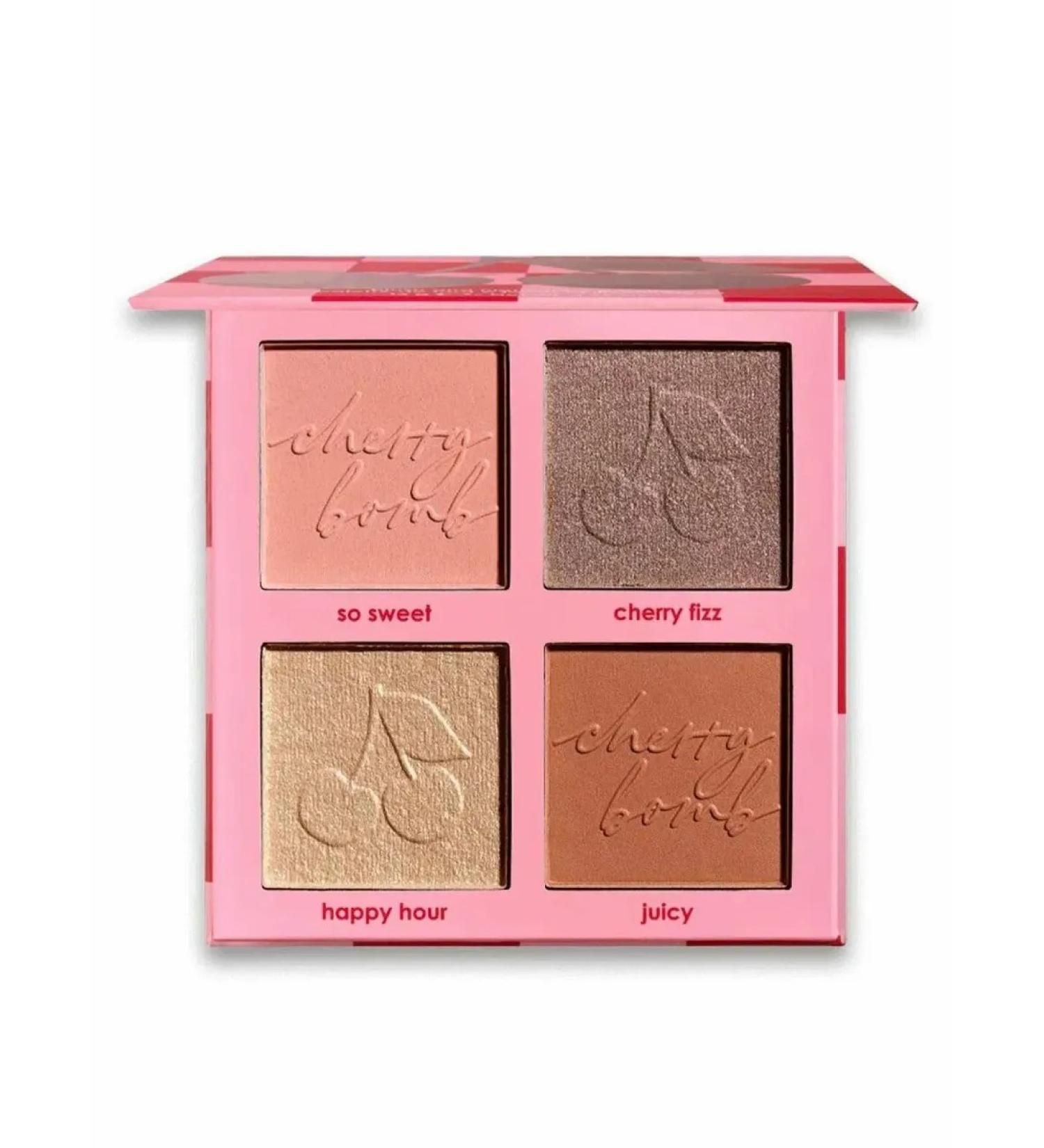 CIATE LONDON Palette of blush and highlighter Cherry Bomb - Buy Online on GoSupps.com