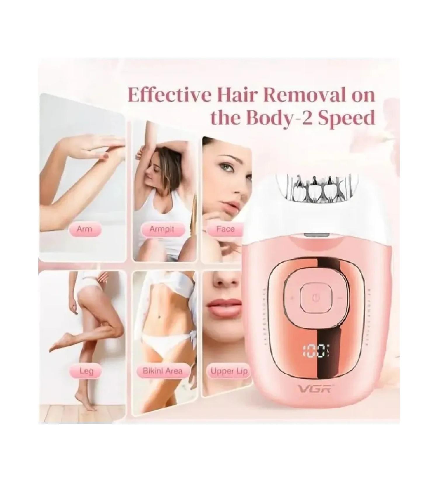 Smooth skin epalator with pink design - Buy Online on GoSupps.com