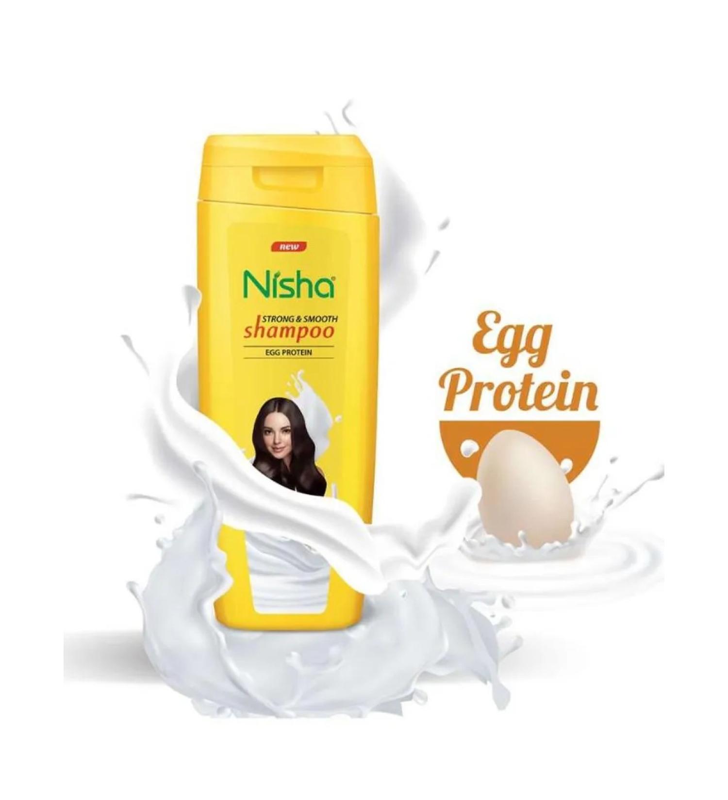 Hair shampoo EGG PROTEIN 180 ml.