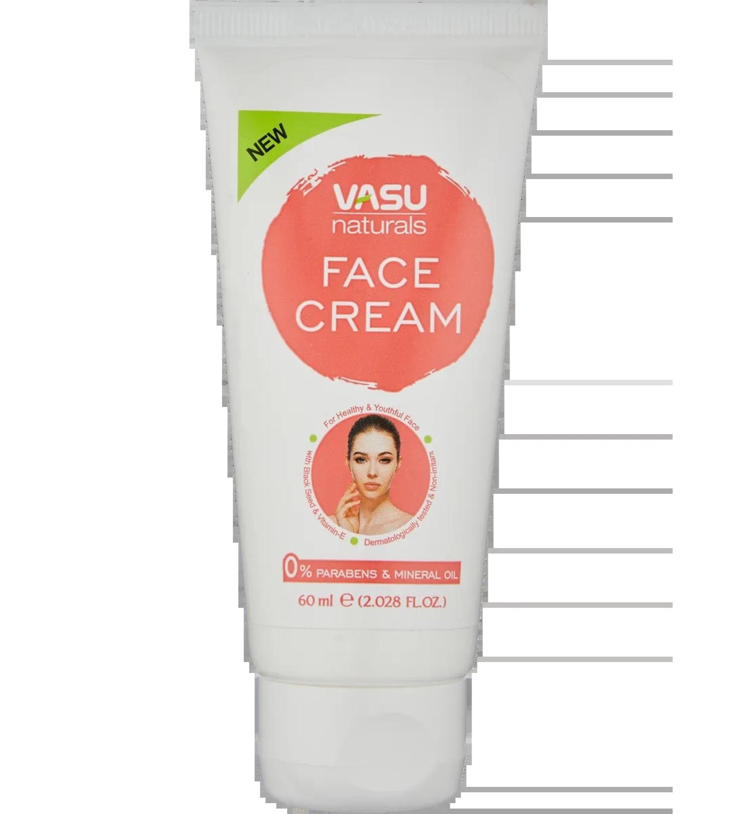 Vasu Face Cream (face cream) 60 ml