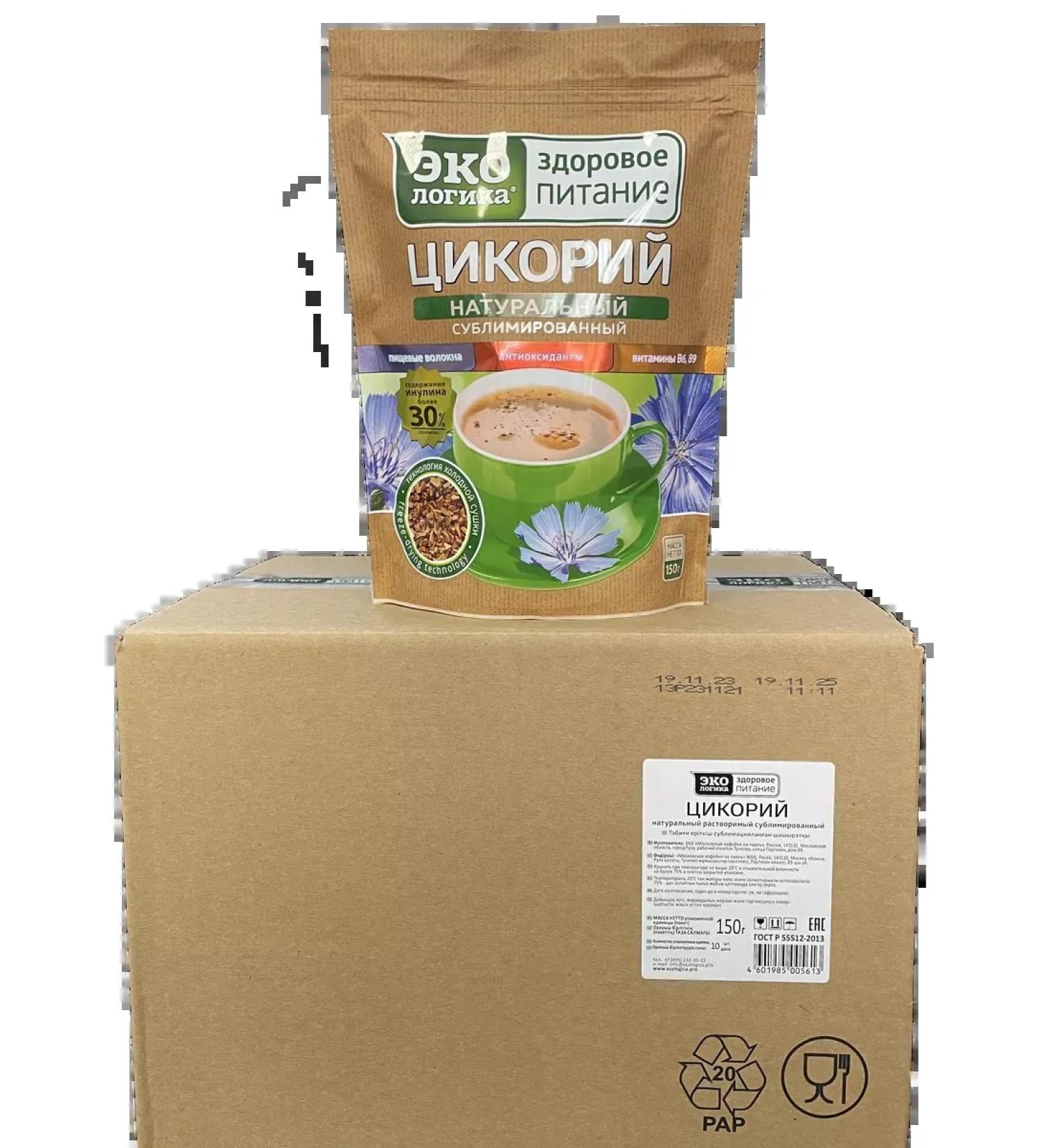 Ecology Healthy Nutrition Chicory Ecological 150 gr*10pcs