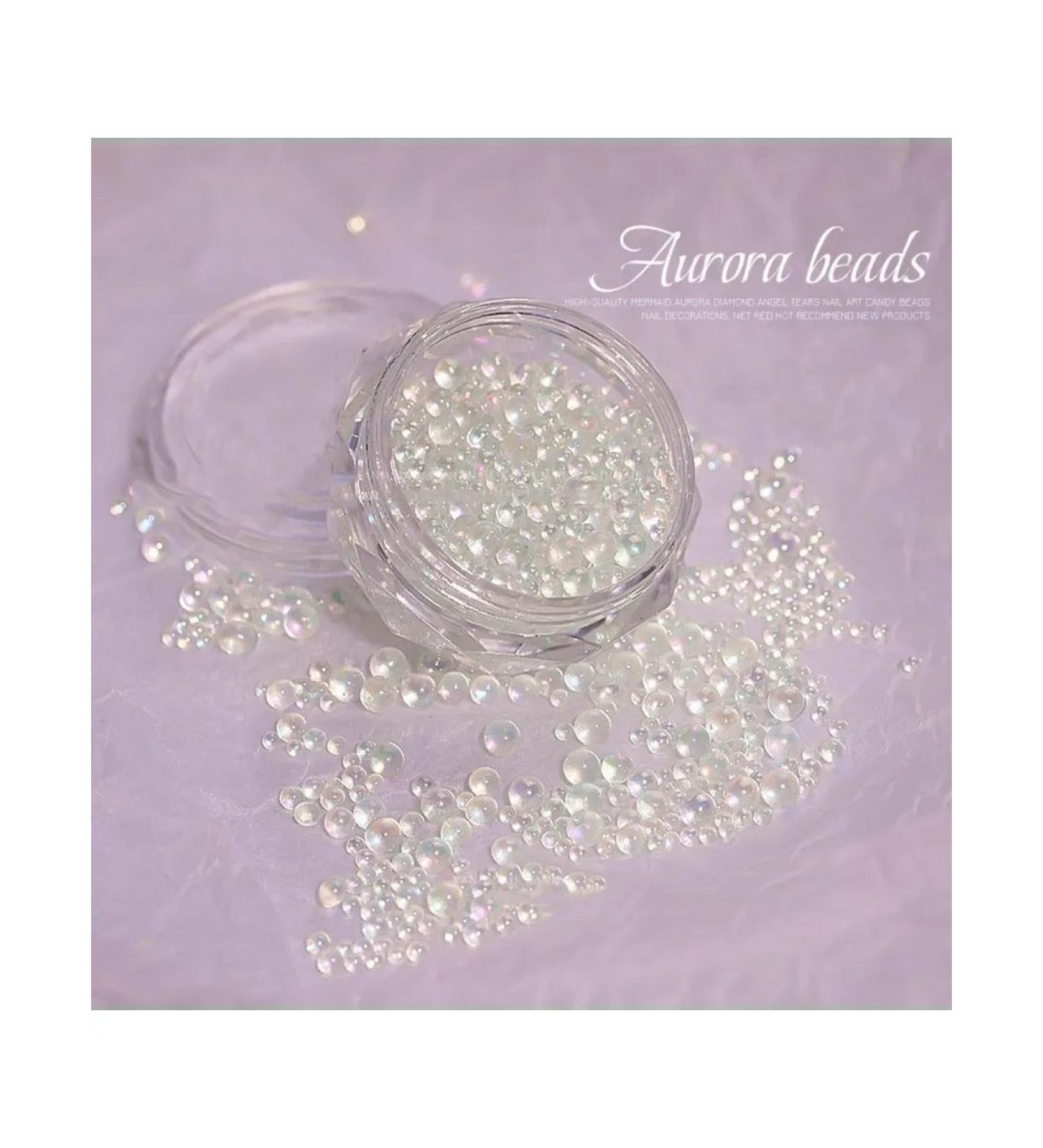 Aurora bubble nail beads - Buy Online on GoSupps.com