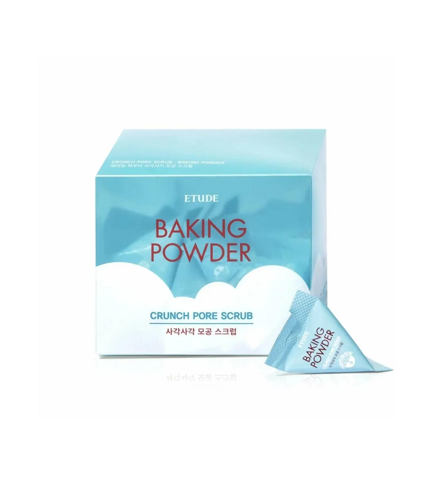 Etude Set of scrubs with soda 24 pcs 7 grams