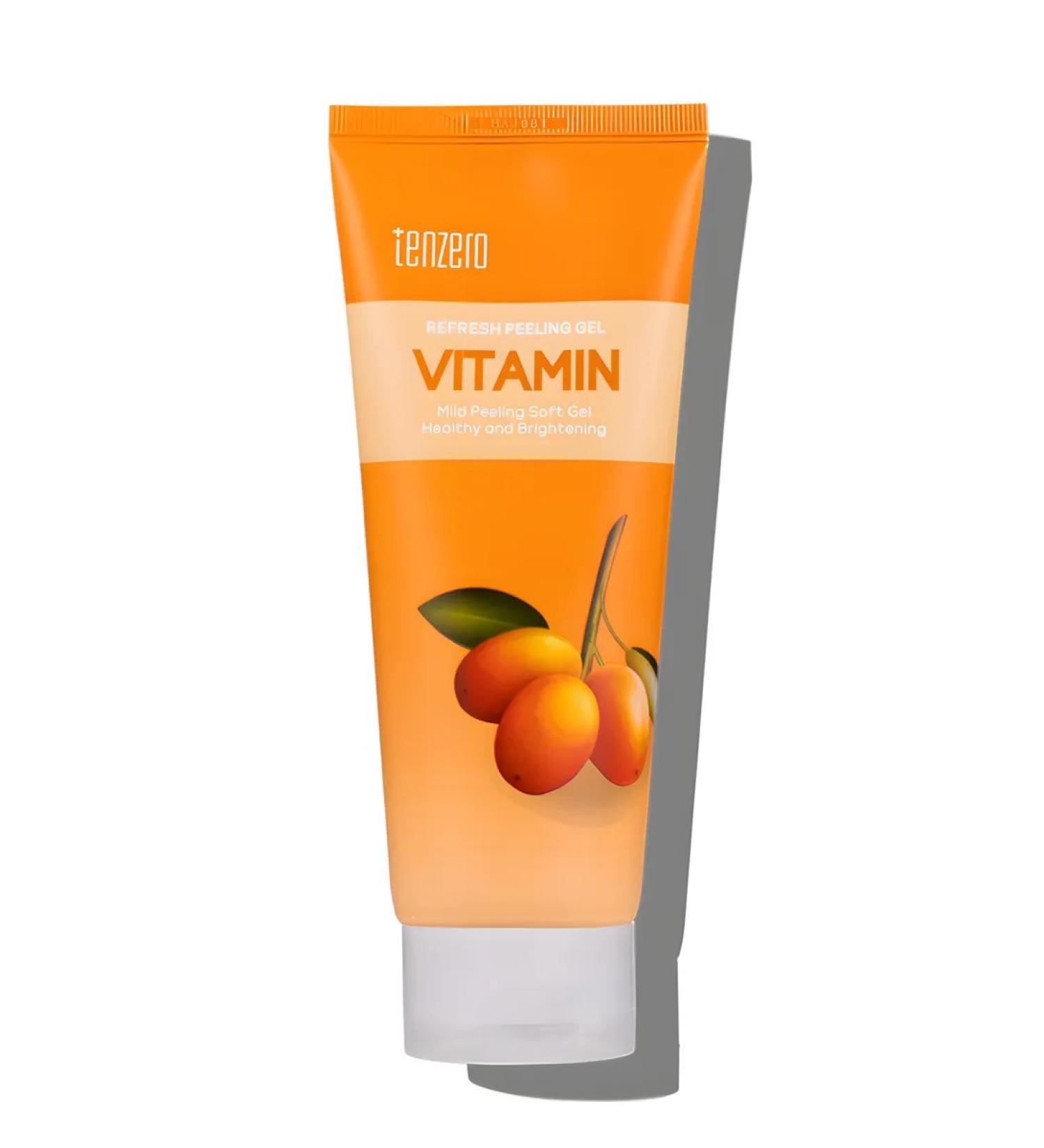 Tenzero Cleaning face gel with vitamin C 180 ml