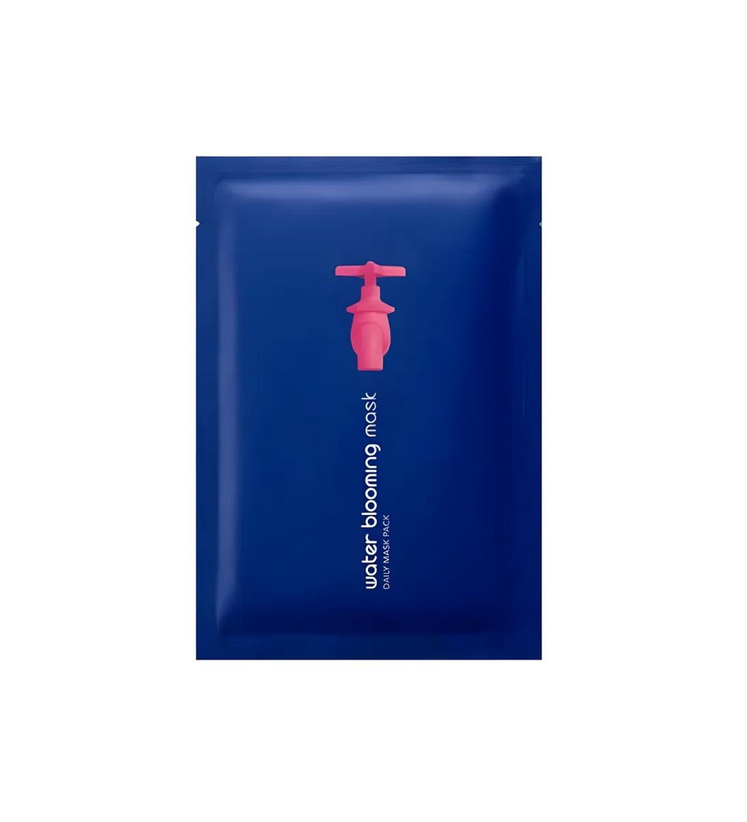 Tenzero Fabric face mask with plant extracts 5 pieces