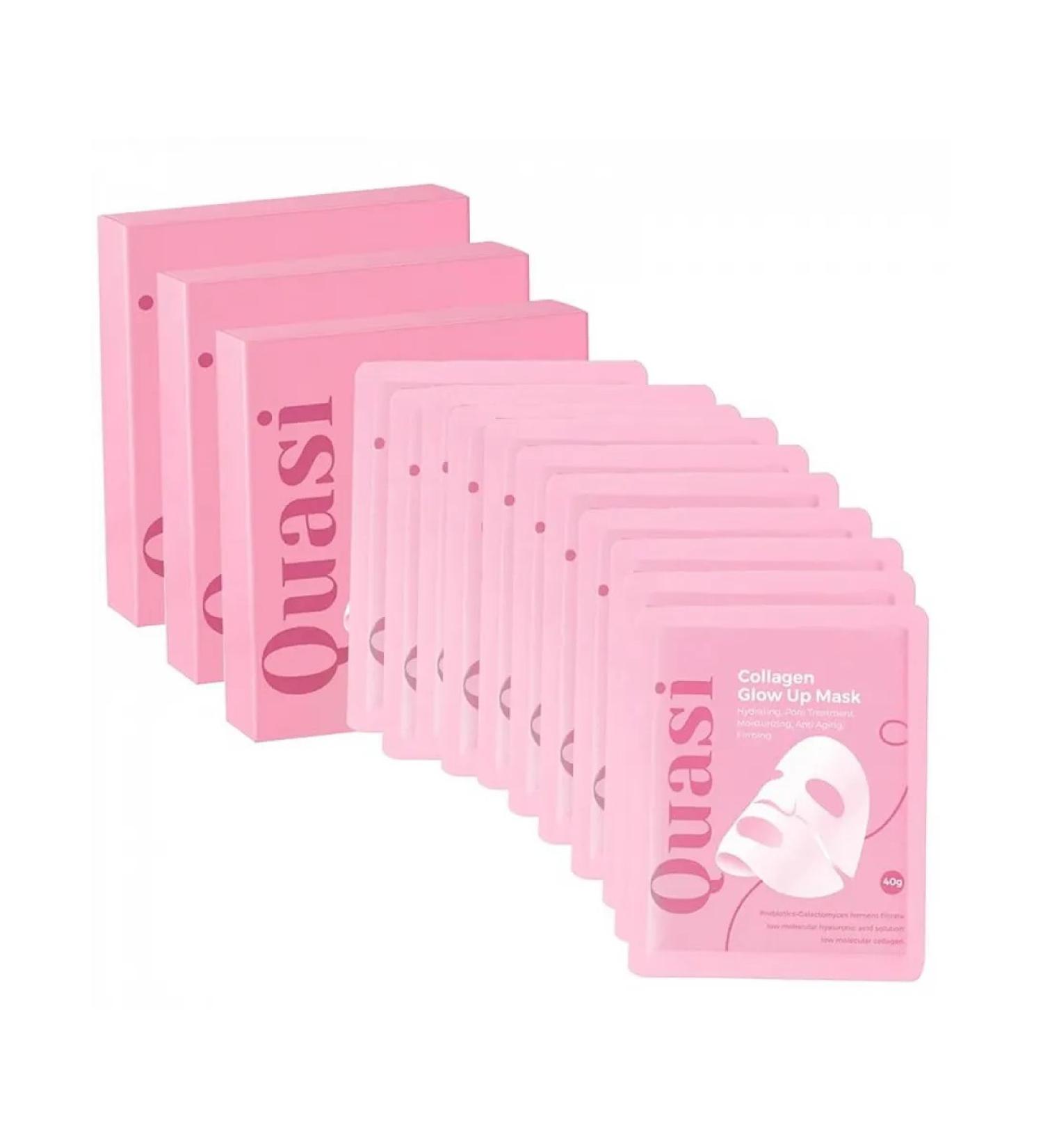 Quasi bio collagen face mask at night - Buy Online on GoSupps.com