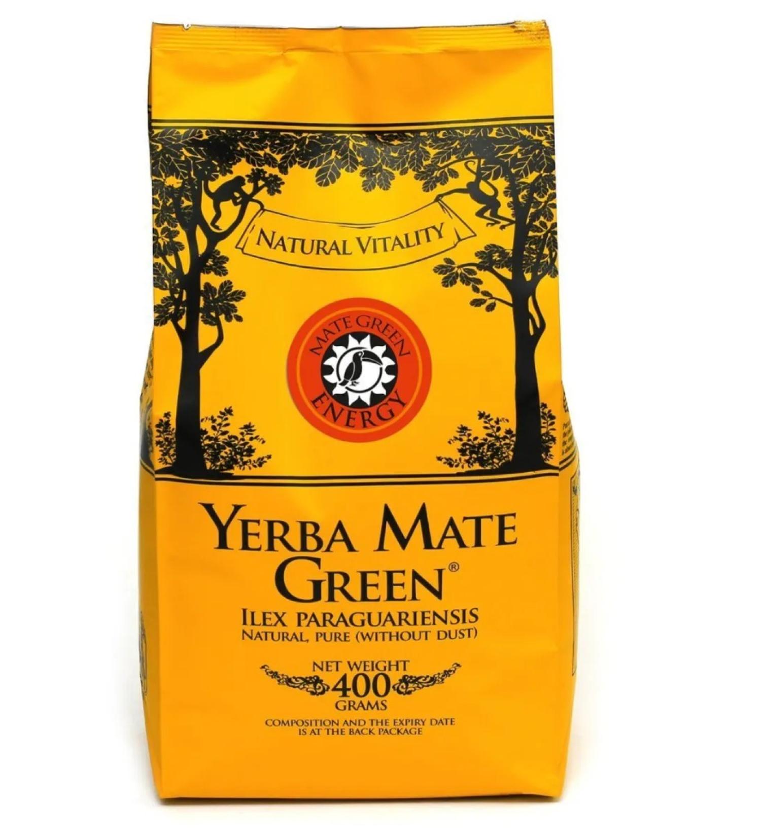 Mate Green Jerba Mate Energy 400 gr. - Buy Online on GoSupps.com