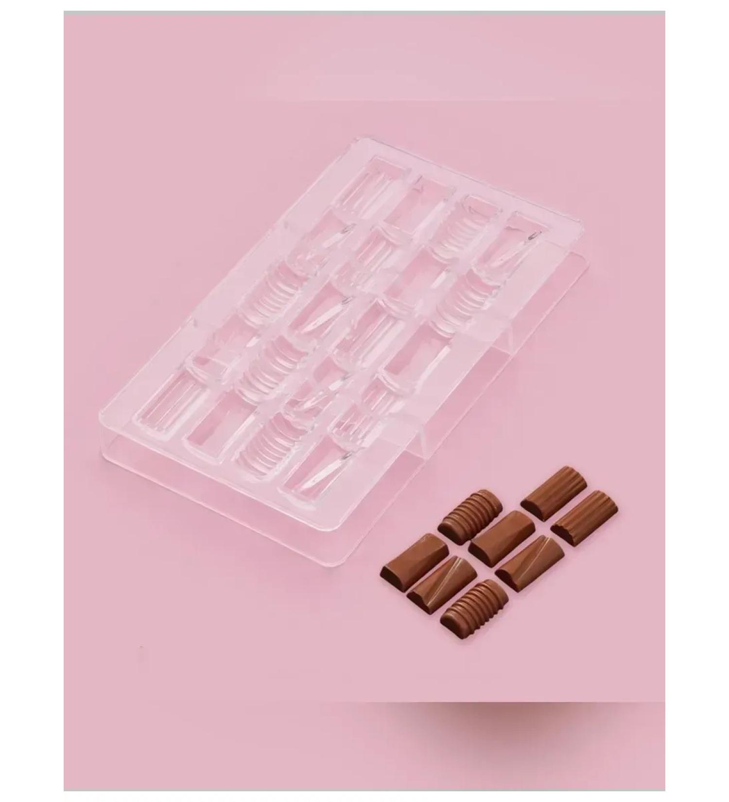 Simaland Form for chocolate sweets "Figure Batonchik" - Buy Online on GoSupps.com