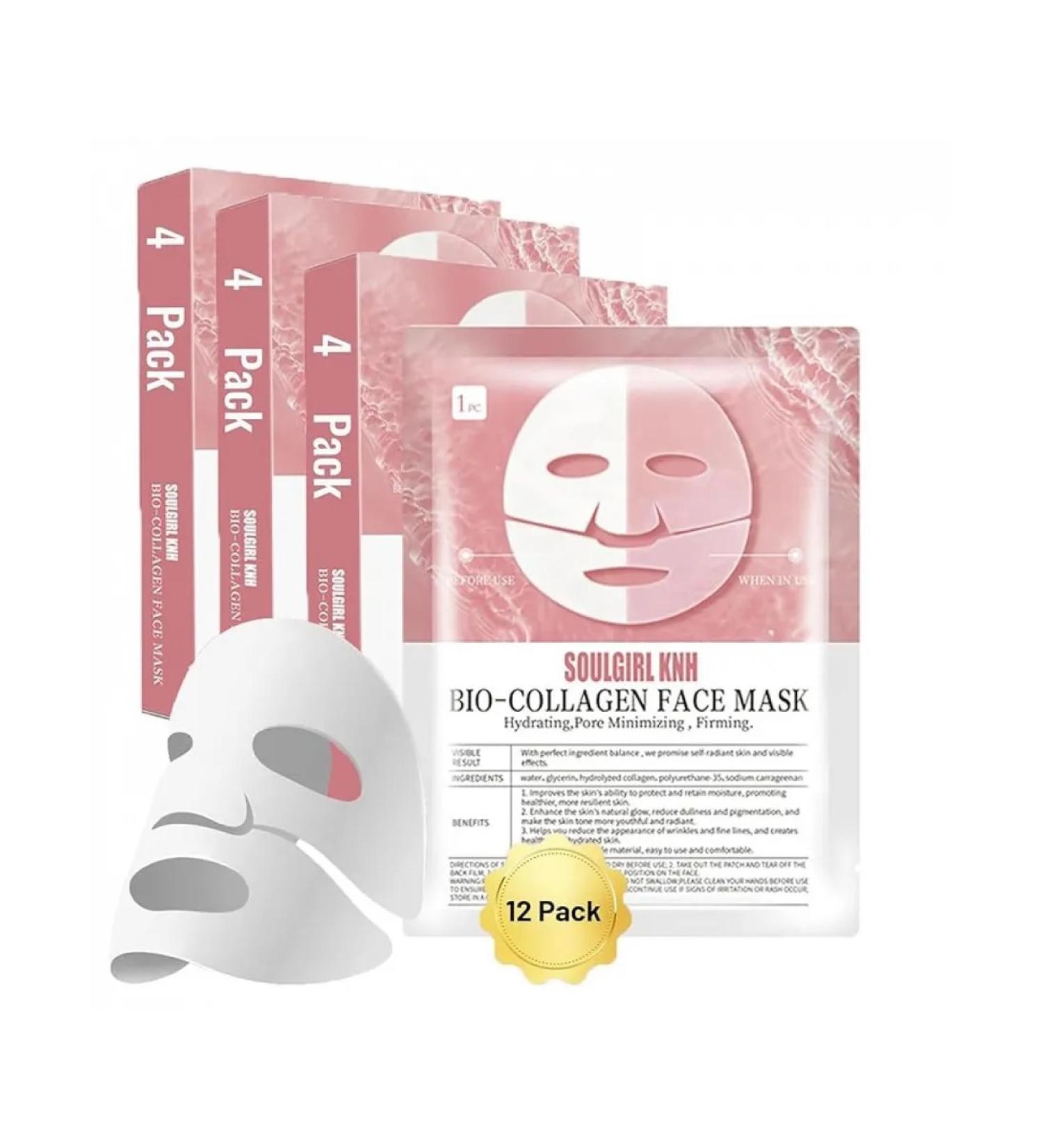 Mask collagen Moisturizing against wrinkles glass lifting to - Buy Online on GoSupps.com