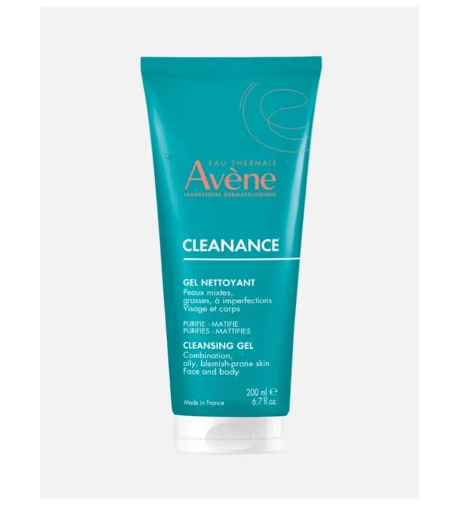 EAU THERMALE AVENE Washing gel for oily and problem skin Cleanance