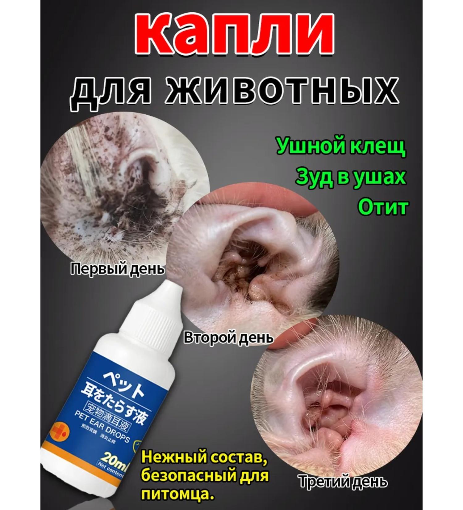 xie de yuan Drops from the ear tick for cats in the ears - Buy Online on GoSupps.com