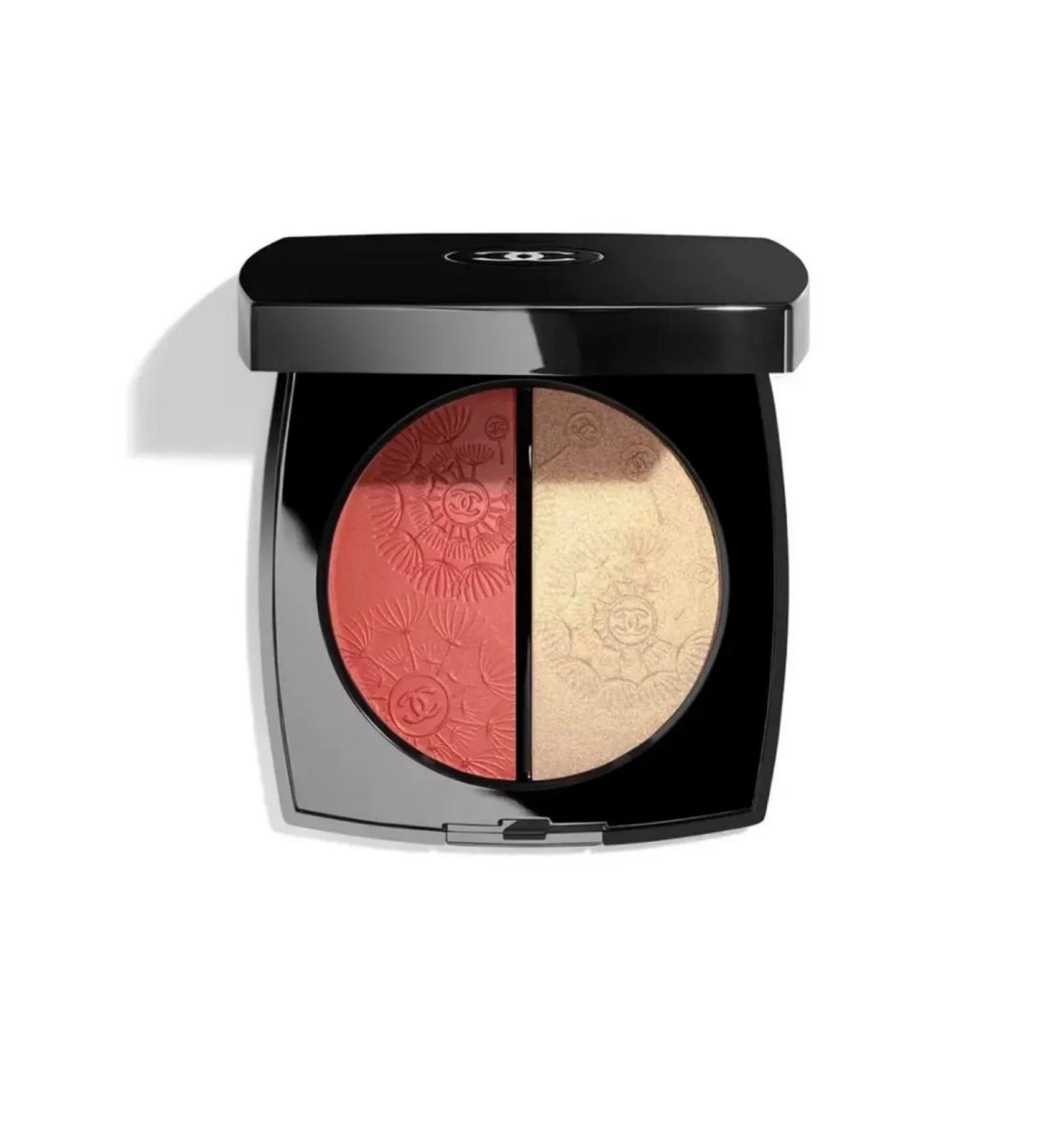 Chanel Gold and Peach tone blush Jardin Imaginaire Rouge - Buy Online on GoSupps.com