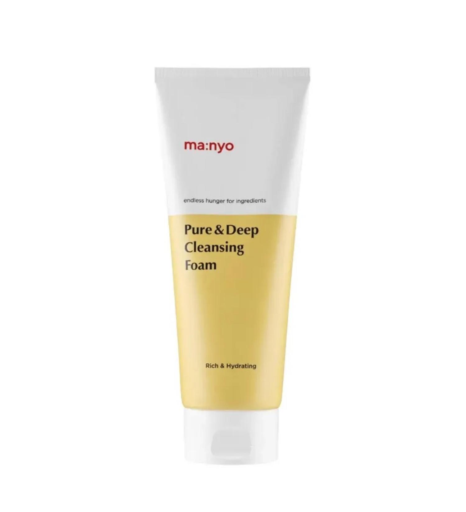Manyo Foam for washing the face Manya Pure & Deep Cleansing Foam