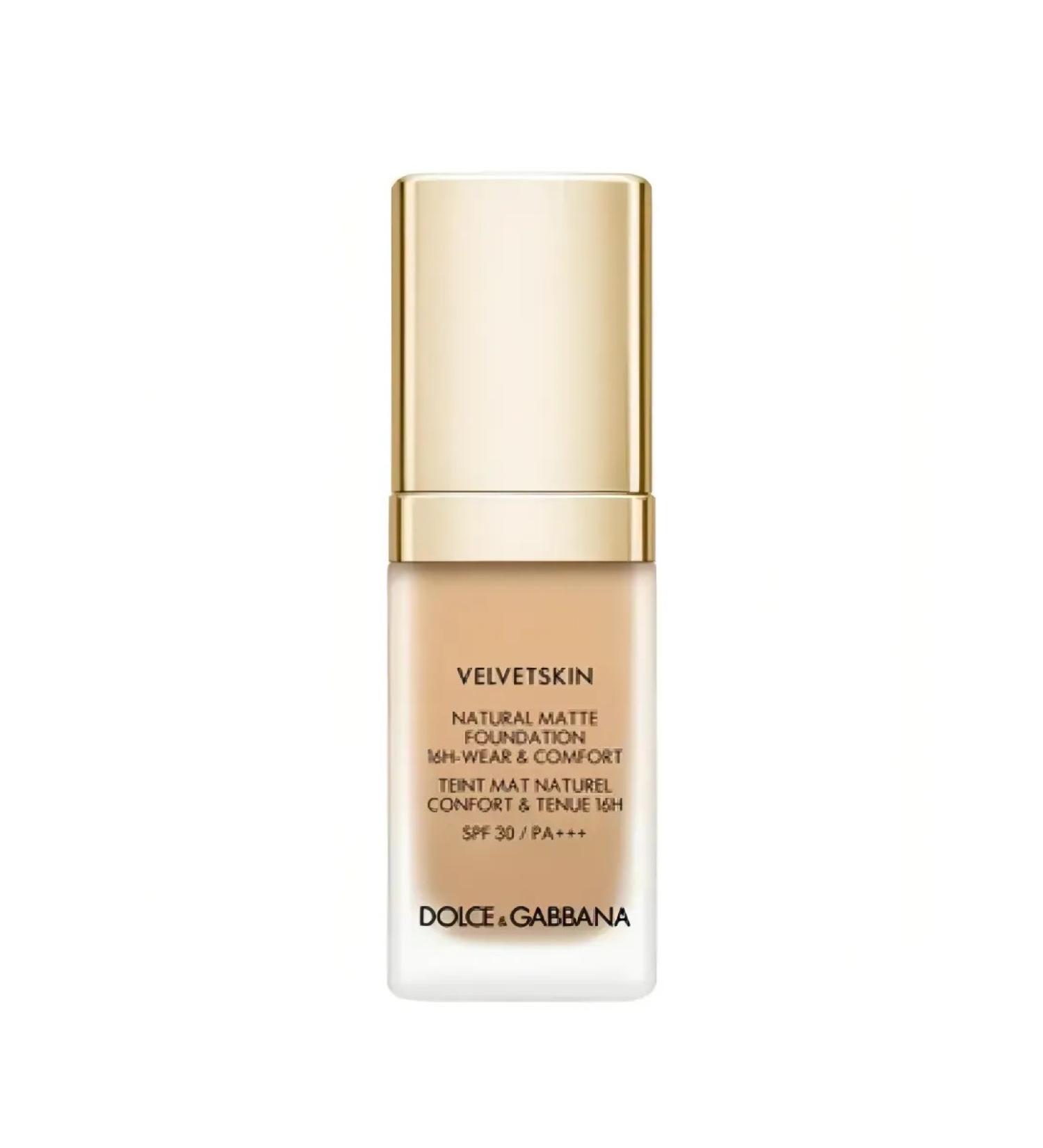 DOLCE & GABBANA Velvetskin 220 Sand Mating foundation Matte Foundation