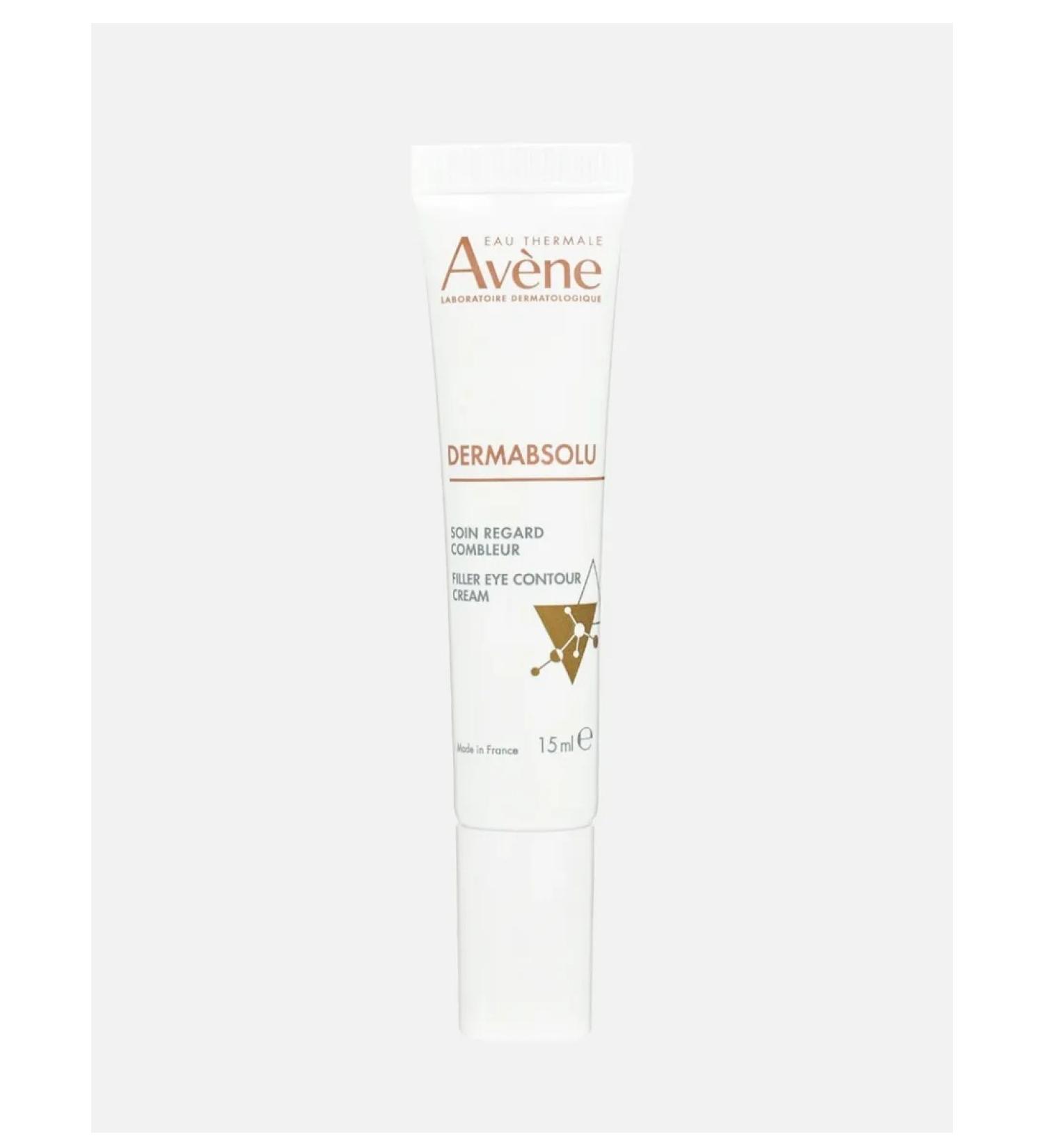 Restorative cream-filler for the skin around the eyes EAU THERMALE AVENE dermabsolu - Buy Online on GoSupps.com