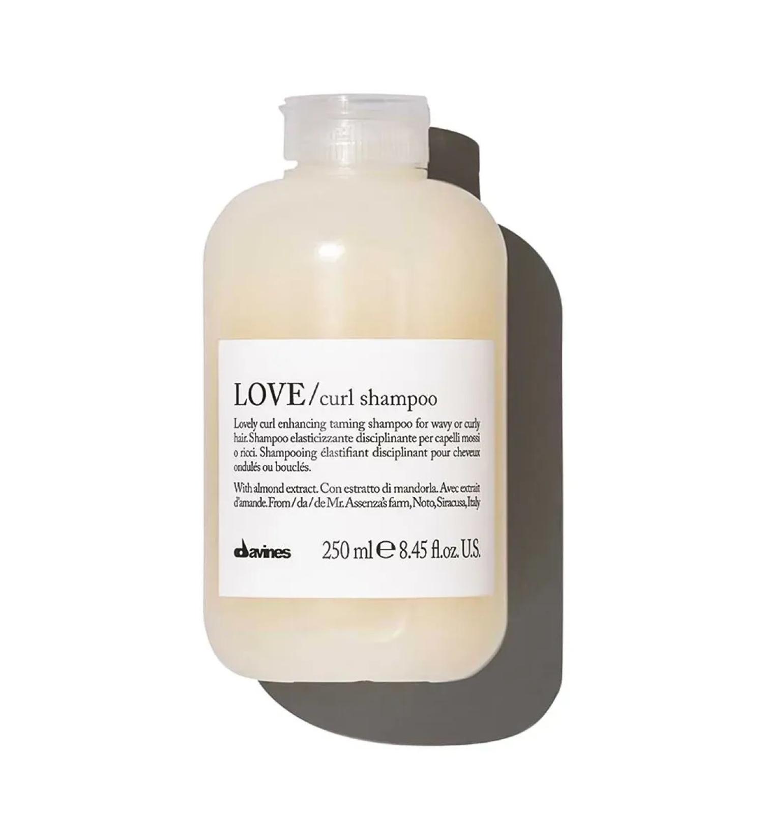Davines Love's curly hair shampoo 250 ml