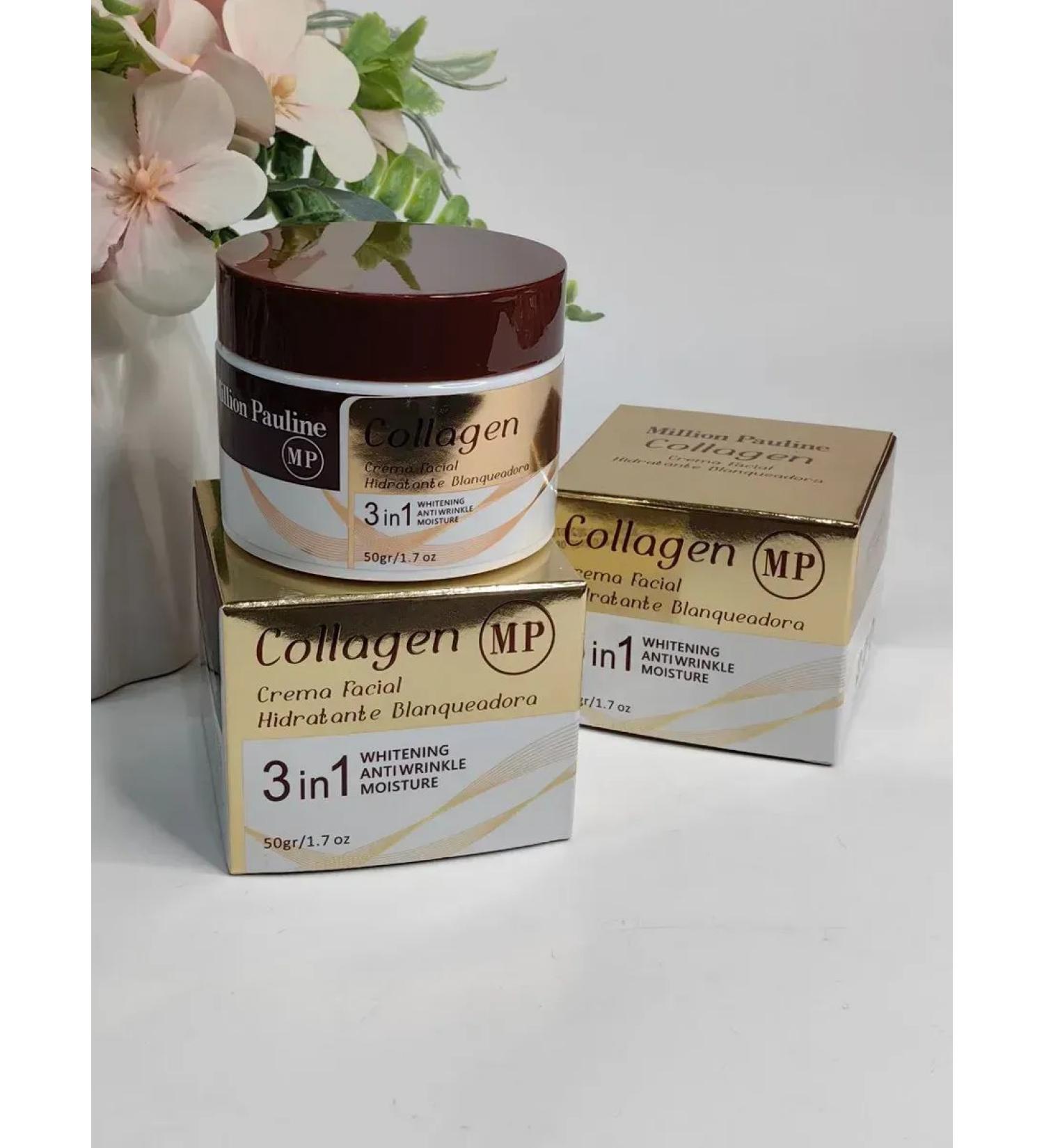 Moisturizing face cream with a collagen 3 in 1 - Buy Online on GoSupps.com