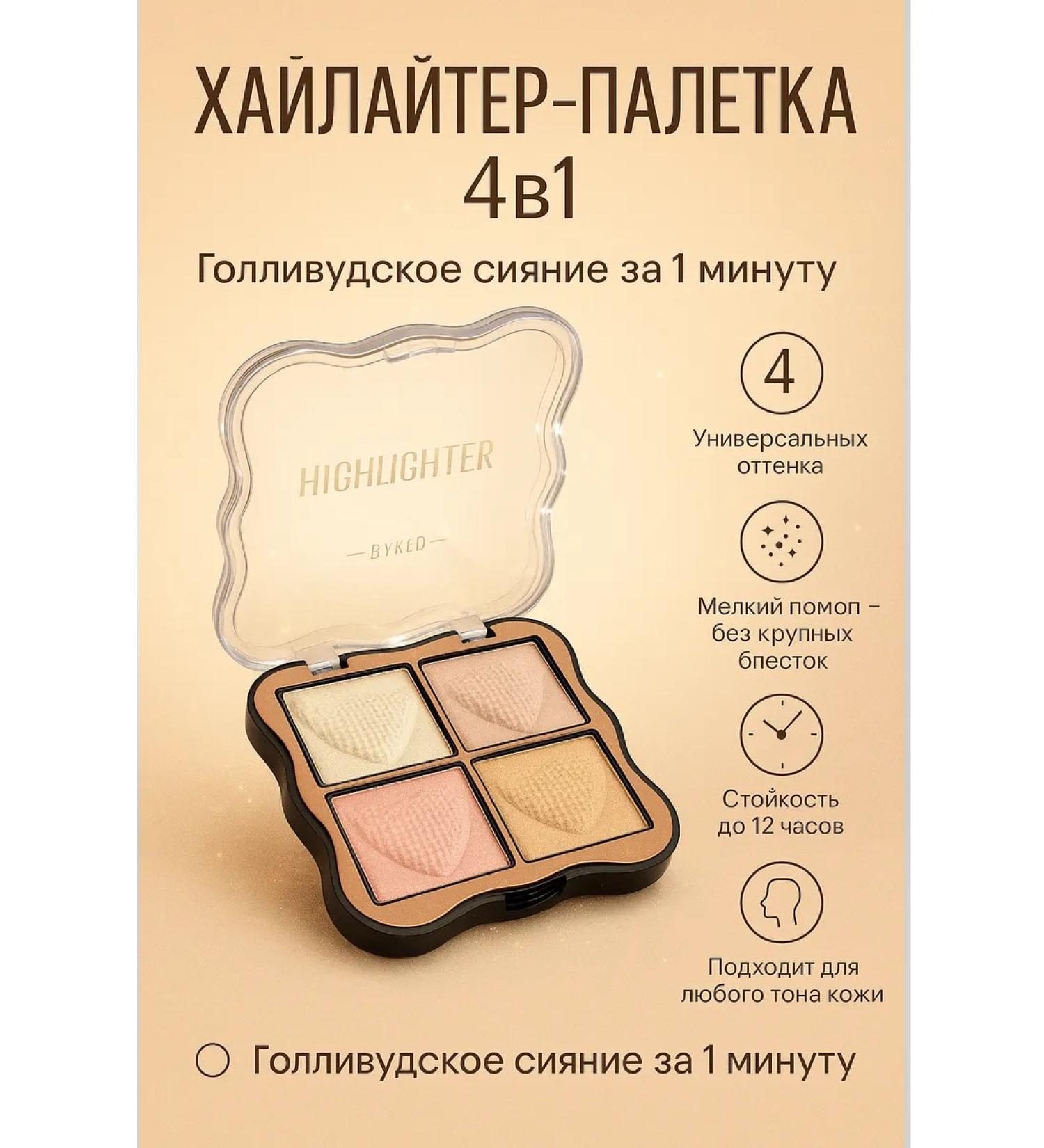 LILOK 2 High -haired nude nude mini palette shadows - Buy Online on GoSupps.com