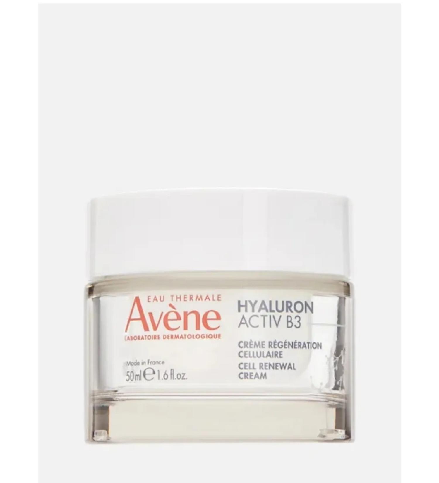 EAU THERMALE AVENE Complex regenerating day cream Hyaluron Activ B3 - Buy Online on GoSupps.com