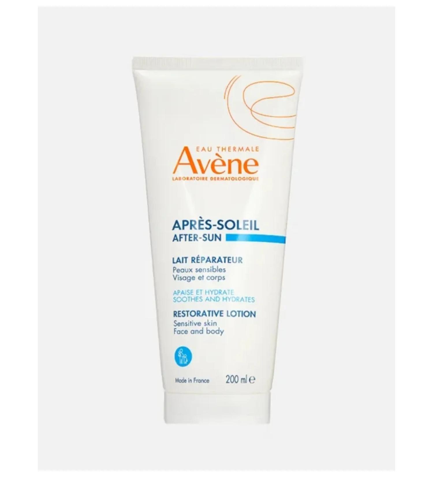 After-sun body cream-gel restorative EAU THERMALE AVENE reparateur as - Buy Online on GoSupps.com
