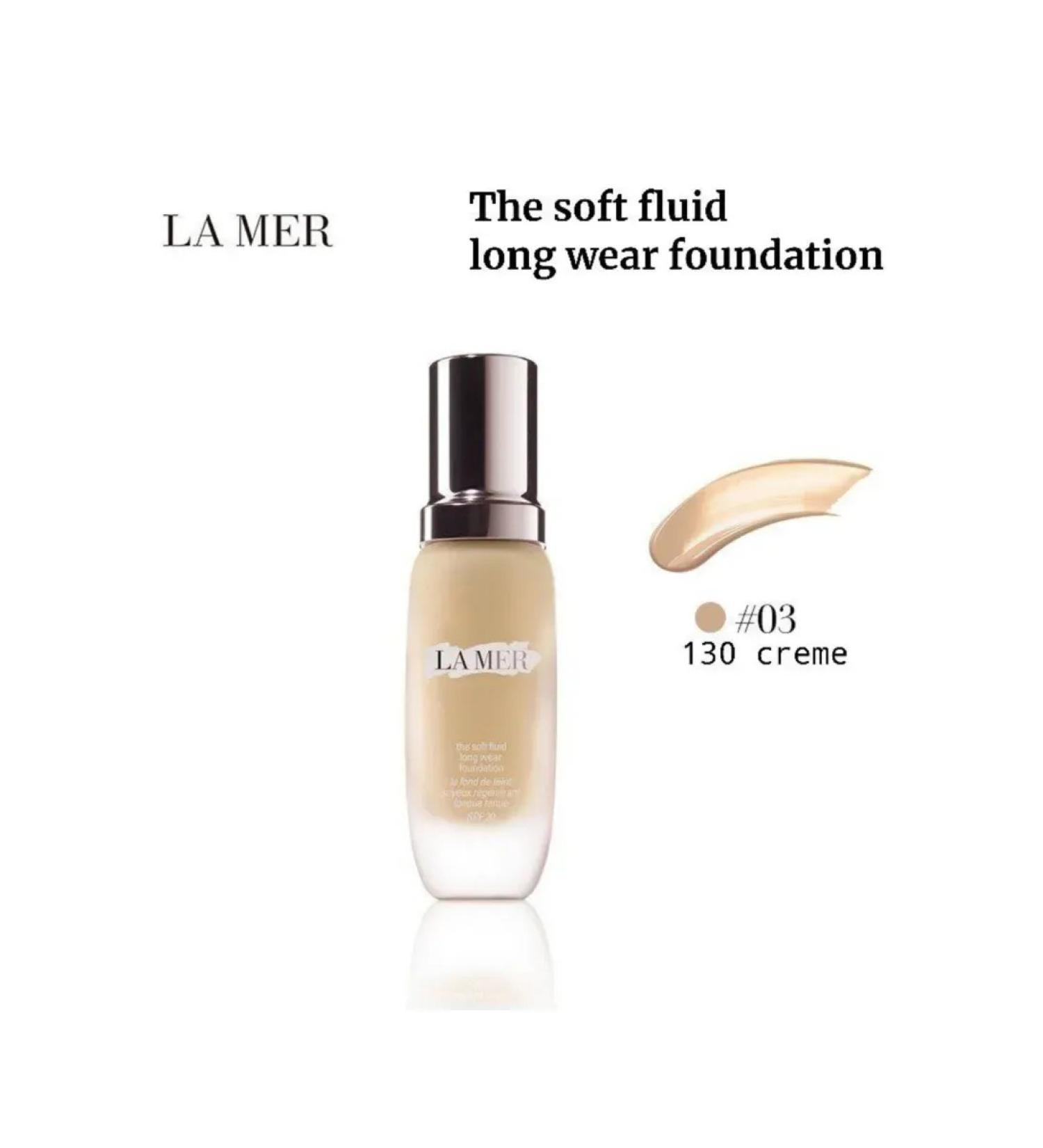 La Mer Restoring foundation fluid cream shade 03 cropee - Buy Online on GoSupps.com