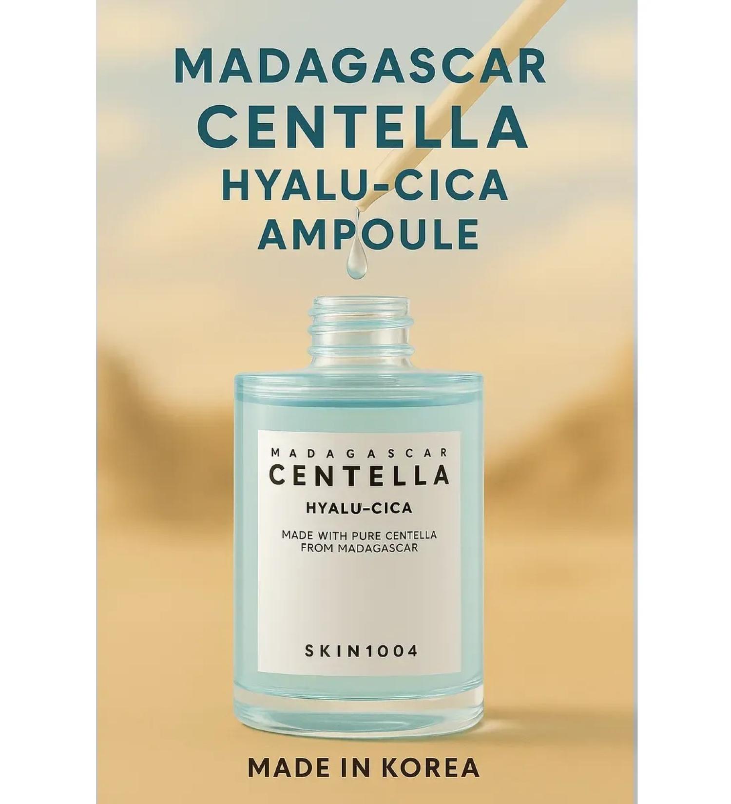 Boone Moisturizing ampoule serum with centella for dry skin - Buy Online on GoSupps.com