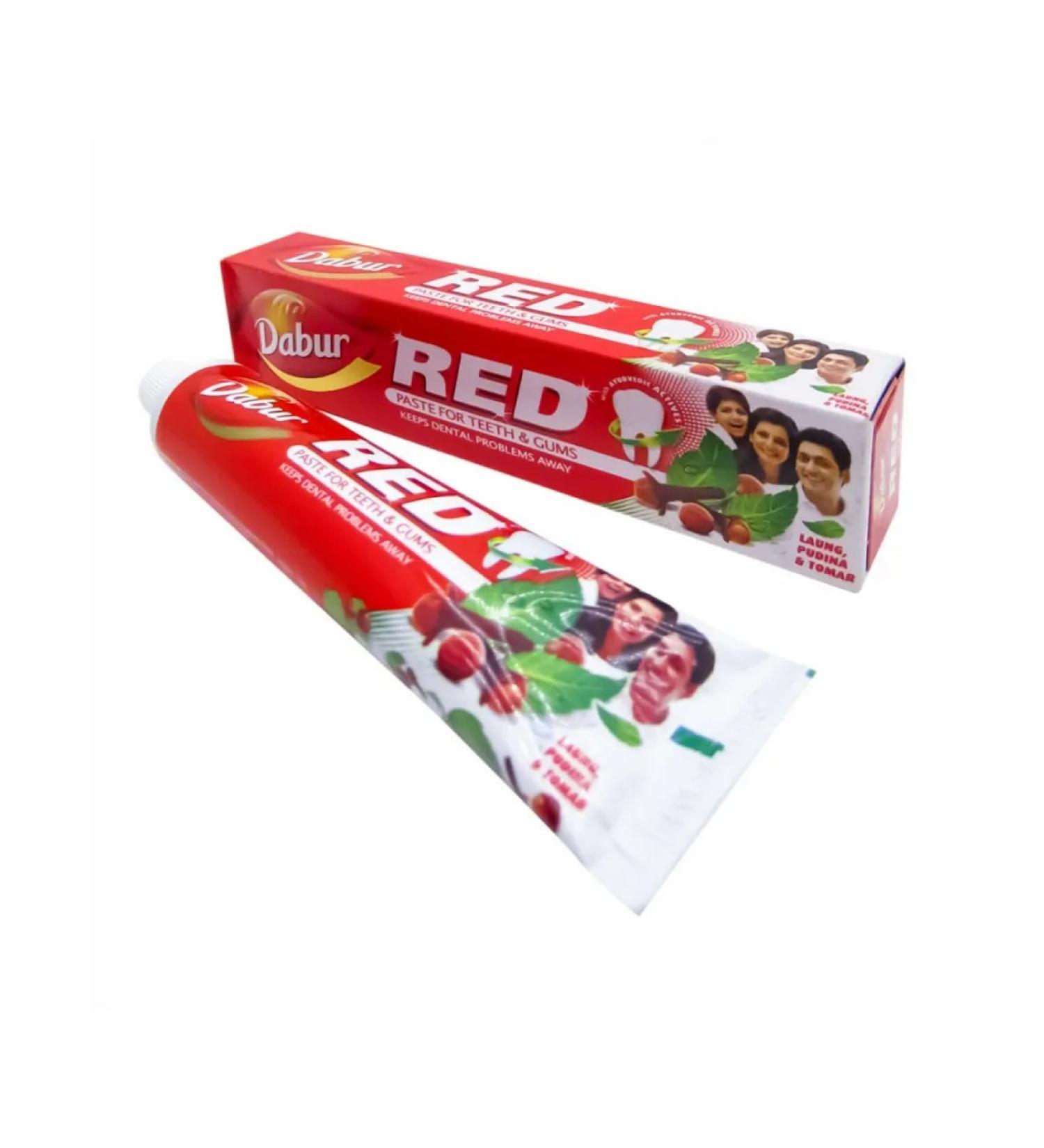 Dabur Toothpaste 100g India - Buy Online on GoSupps.com