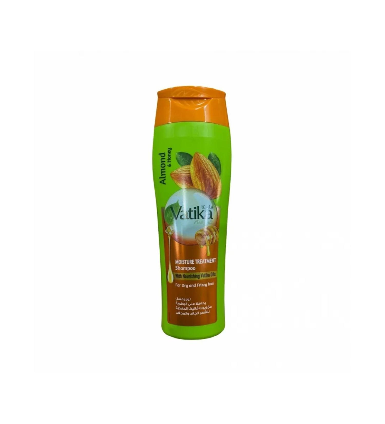 Dabur VATIKA Moisturizing shampoo 200 ml - Buy Online on GoSupps.com