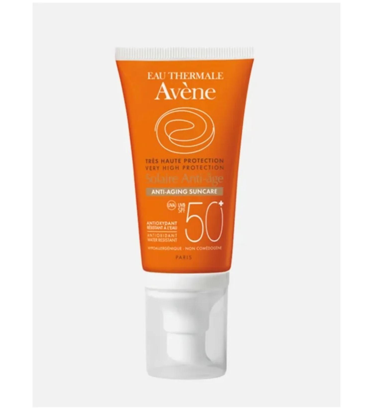 EAU THERMALE AVENE Sunflower anti -aging face cream SPF50+ Sun