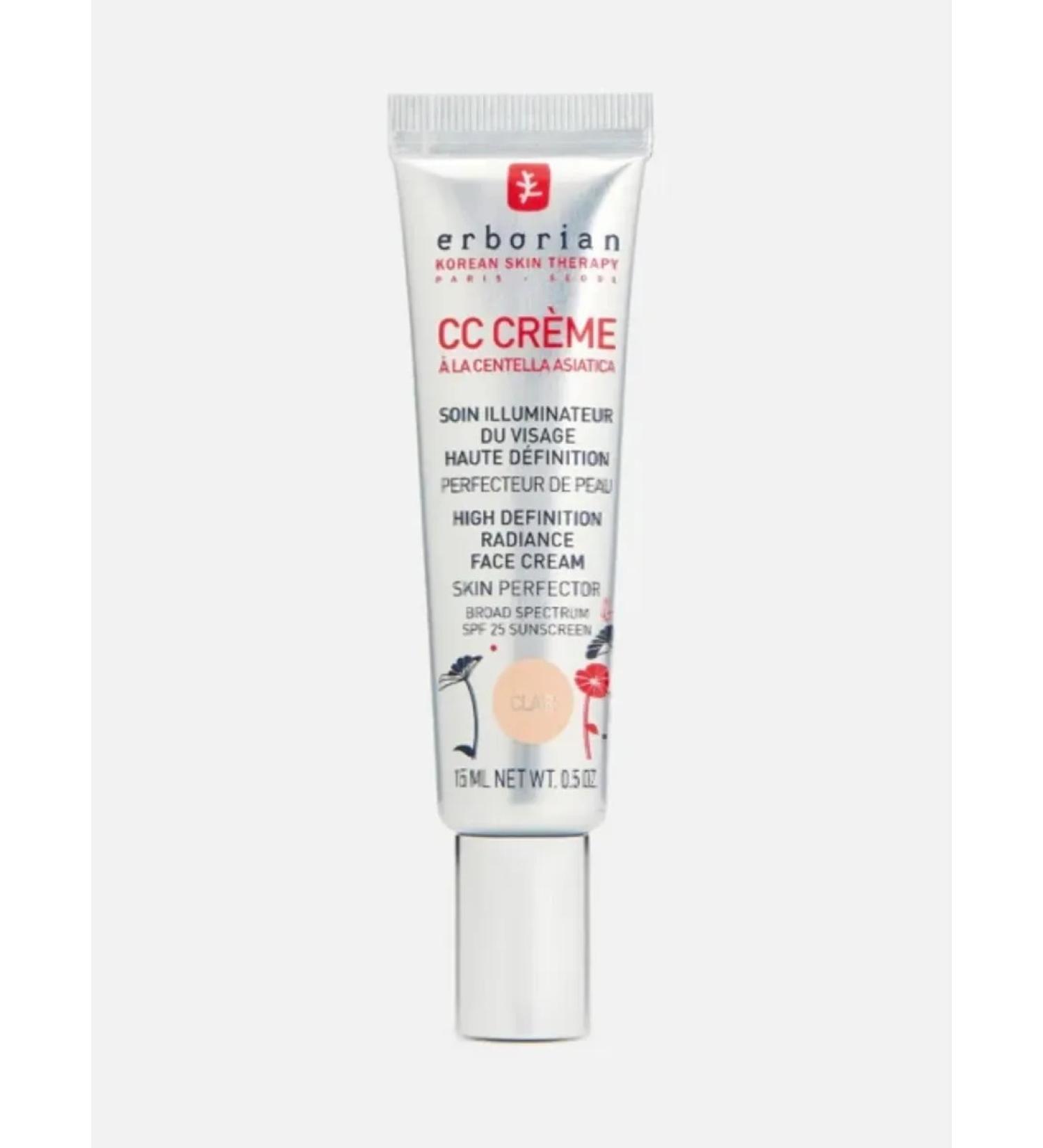 CC cream SPF25 Erborian CC Creme Clair - Buy Online on GoSupps.com