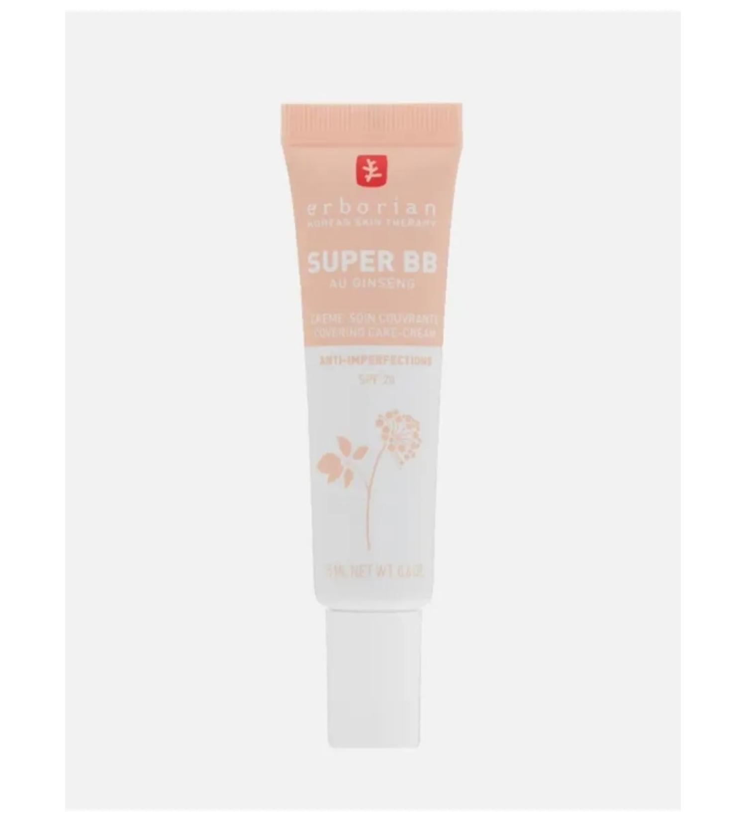 BB face cream Erborian Super bb mini light - Buy Online on GoSupps.com