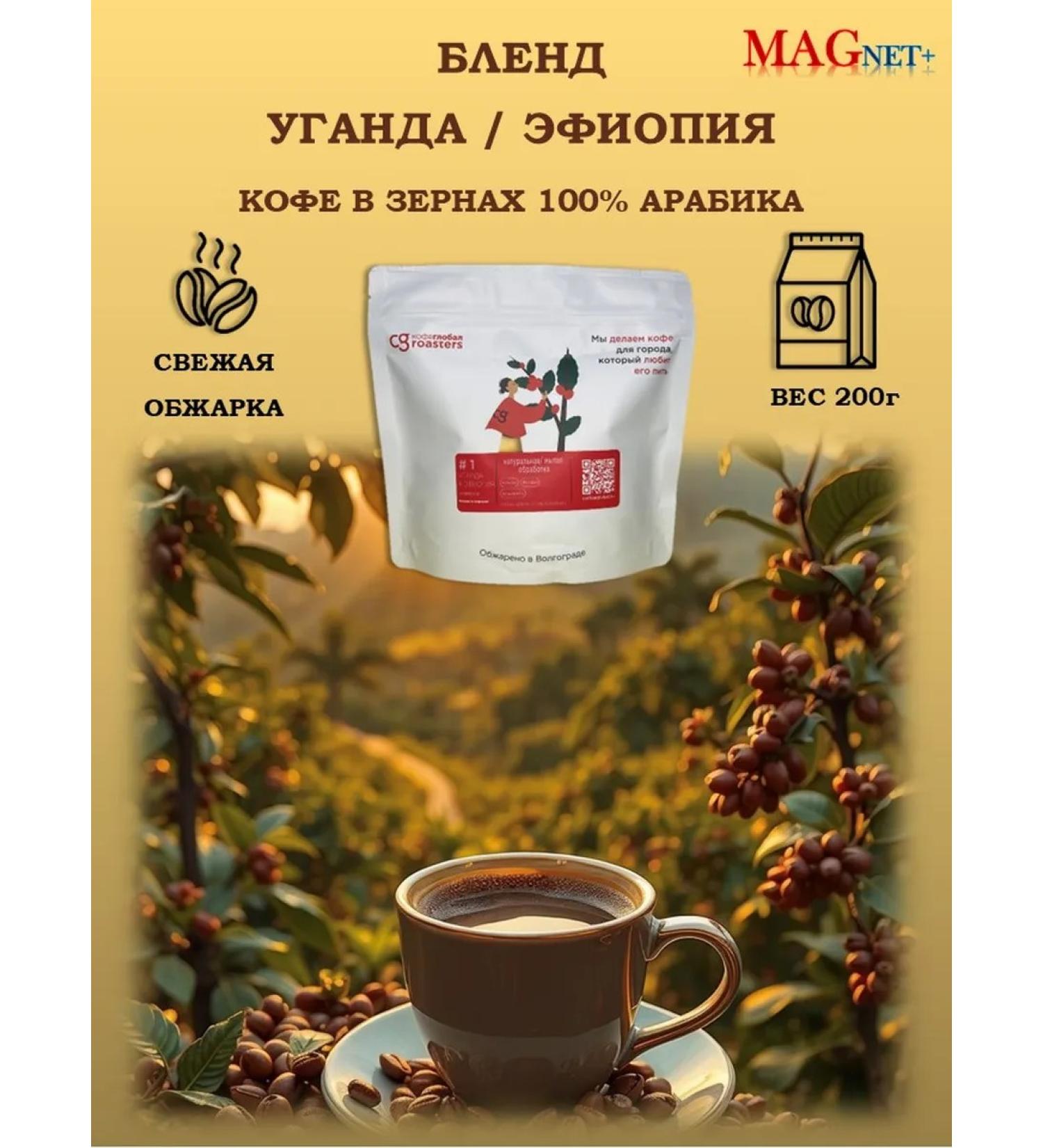 Coffee Global Coffee in 200g bugs Ethiopia Espresso Blend - Buy Online on GoSupps.com