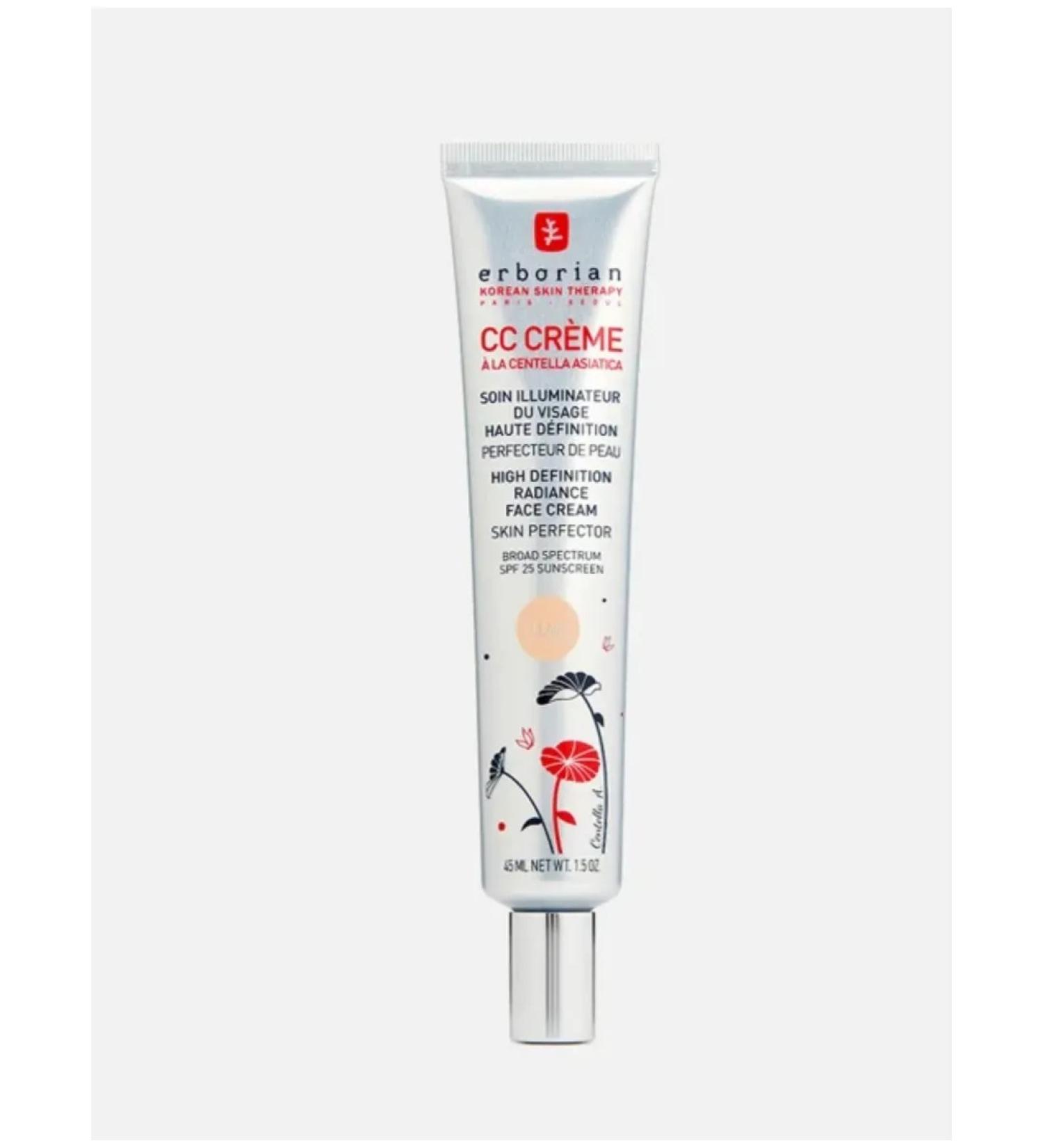 SS cream SPF25 Erborian CC Creme Clair - Buy Online on GoSupps.com